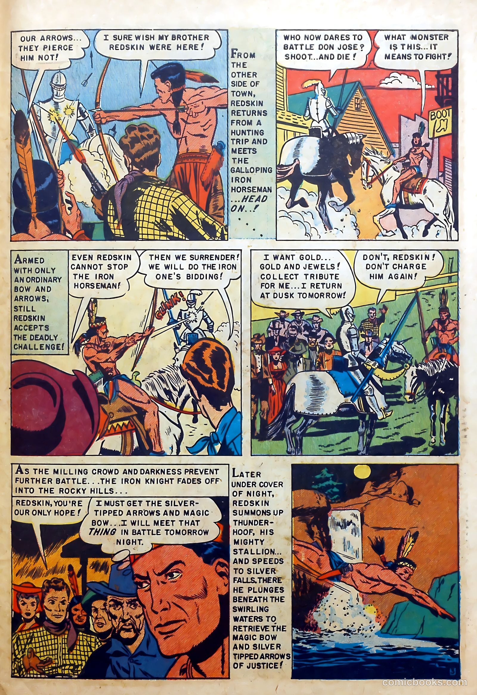 Redskin #7 — page 29 of 37