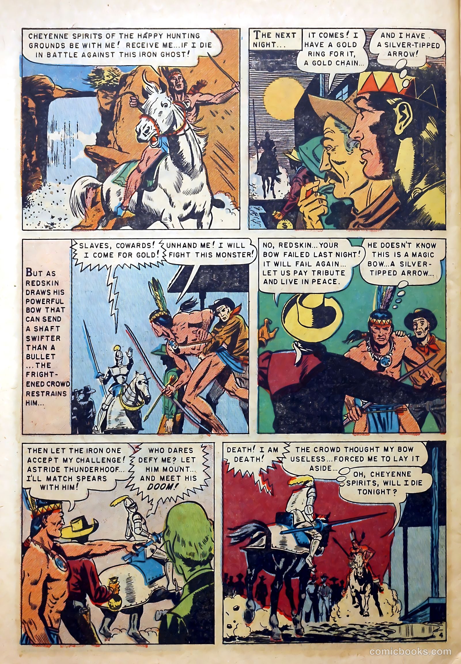 Redskin #7 — page 30 of 37