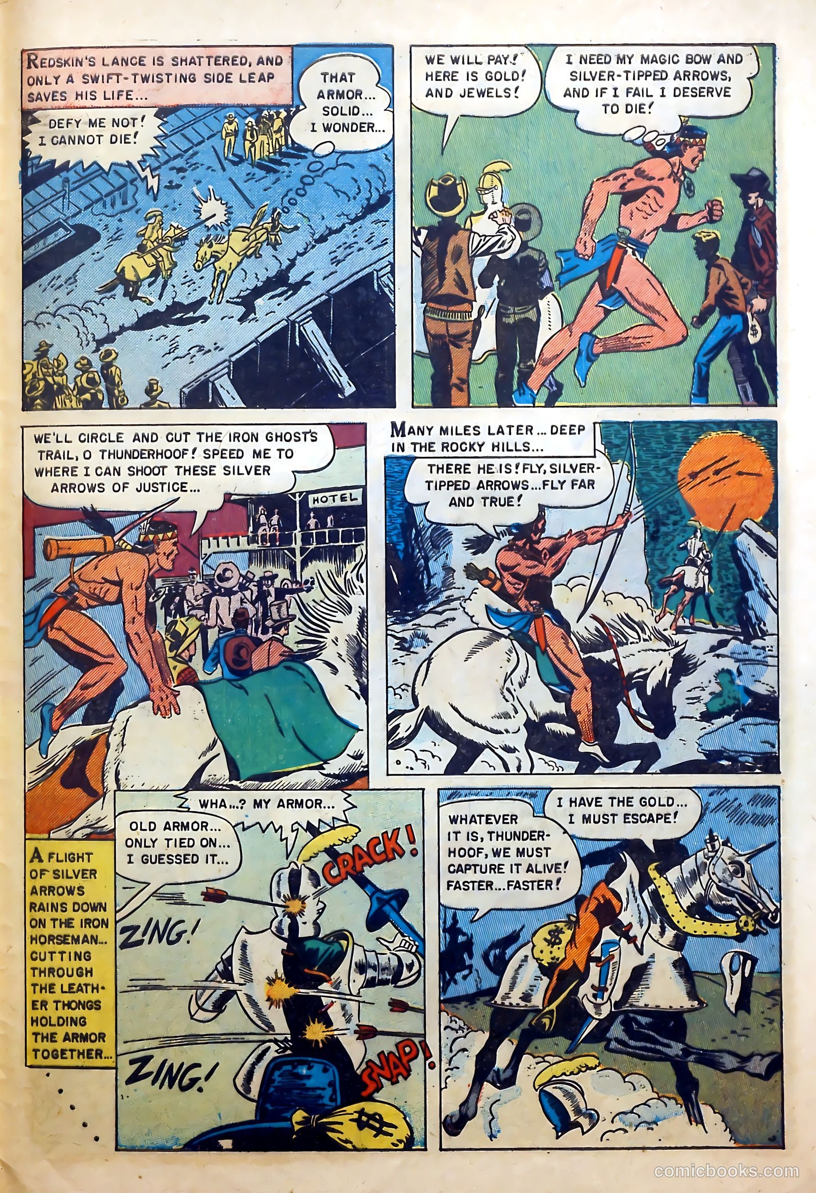 Redskin #7 — page 31 of 37