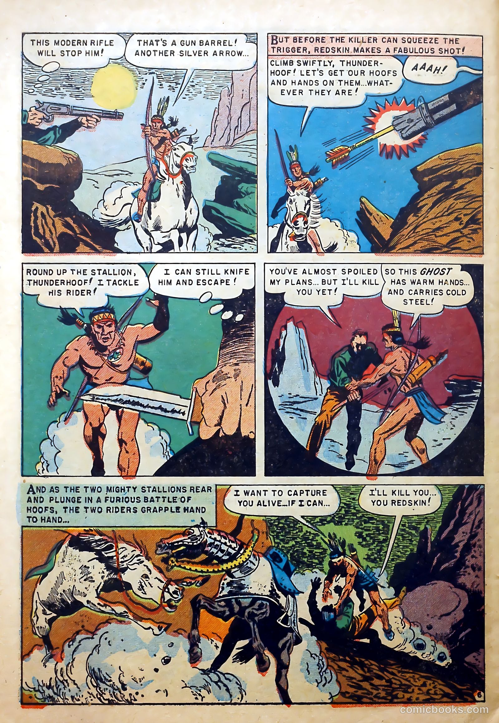 Redskin #7 — page 32 of 37