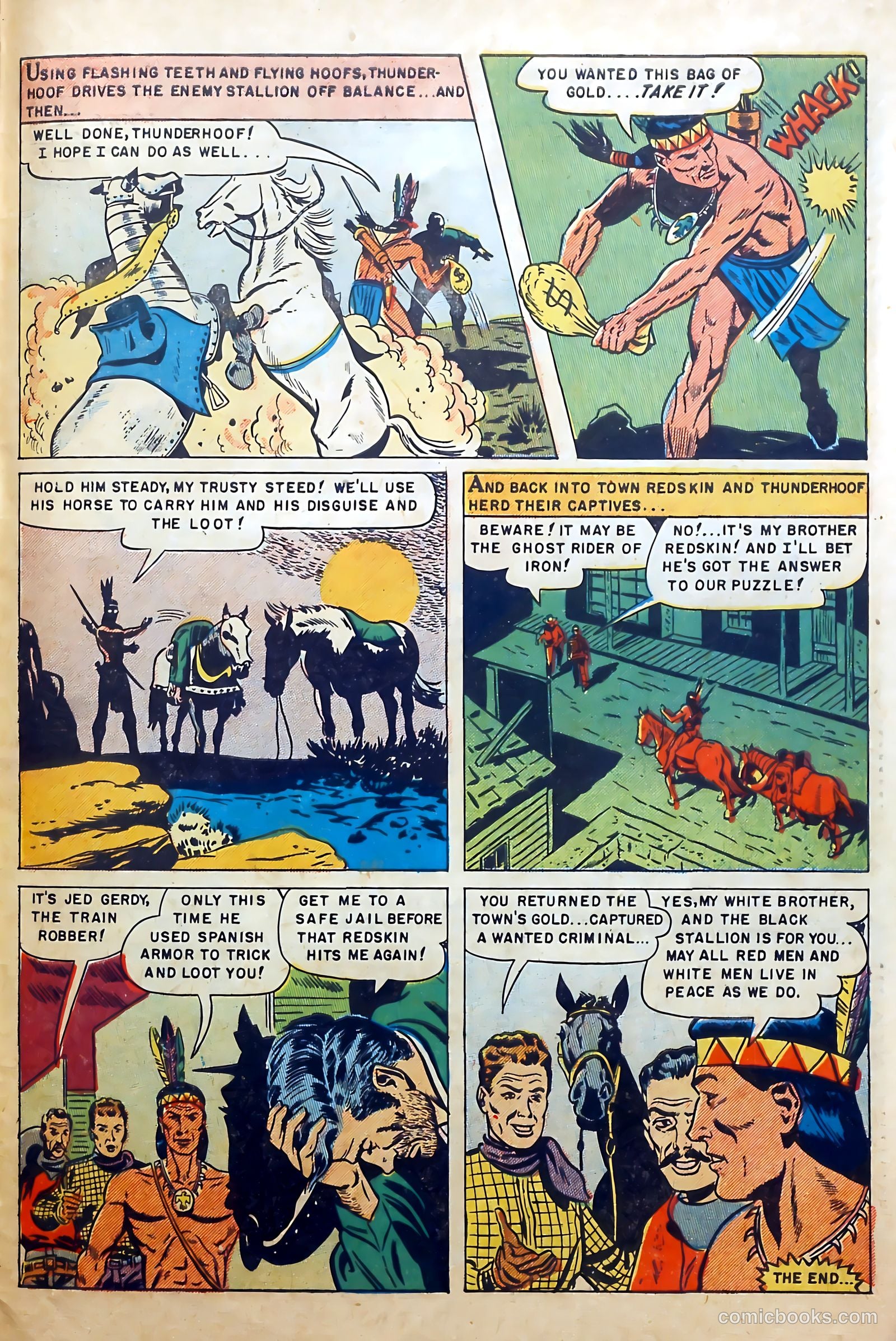 Redskin #7 — page 33 of 37