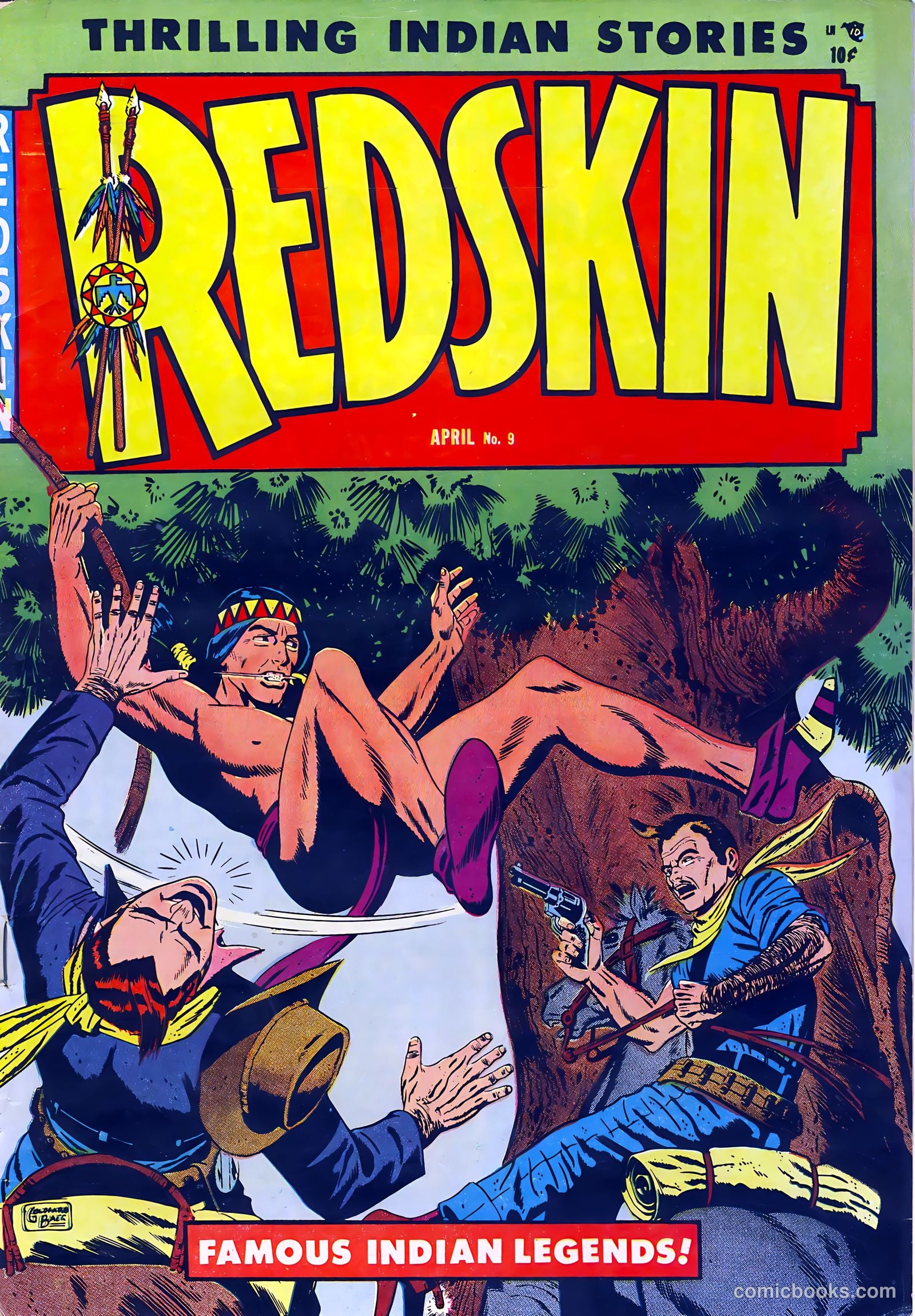 Redskin #9 — page 1 of 36
