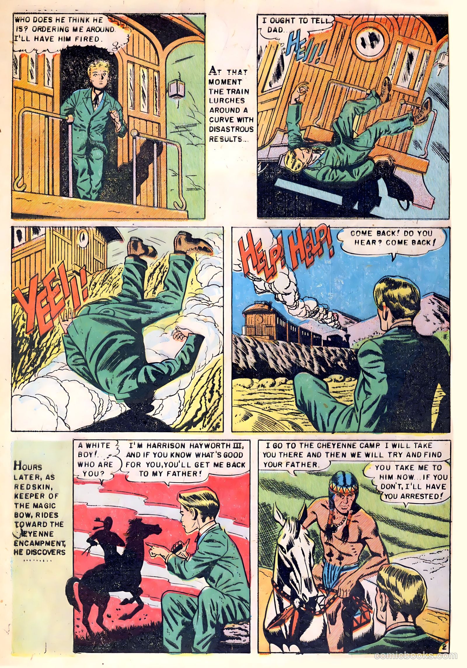 Redskin #9 — page 4 of 36