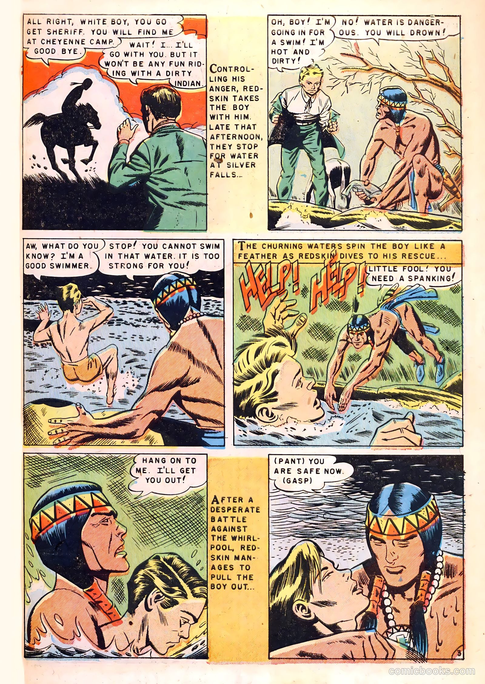 Redskin #9 — page 5 of 36