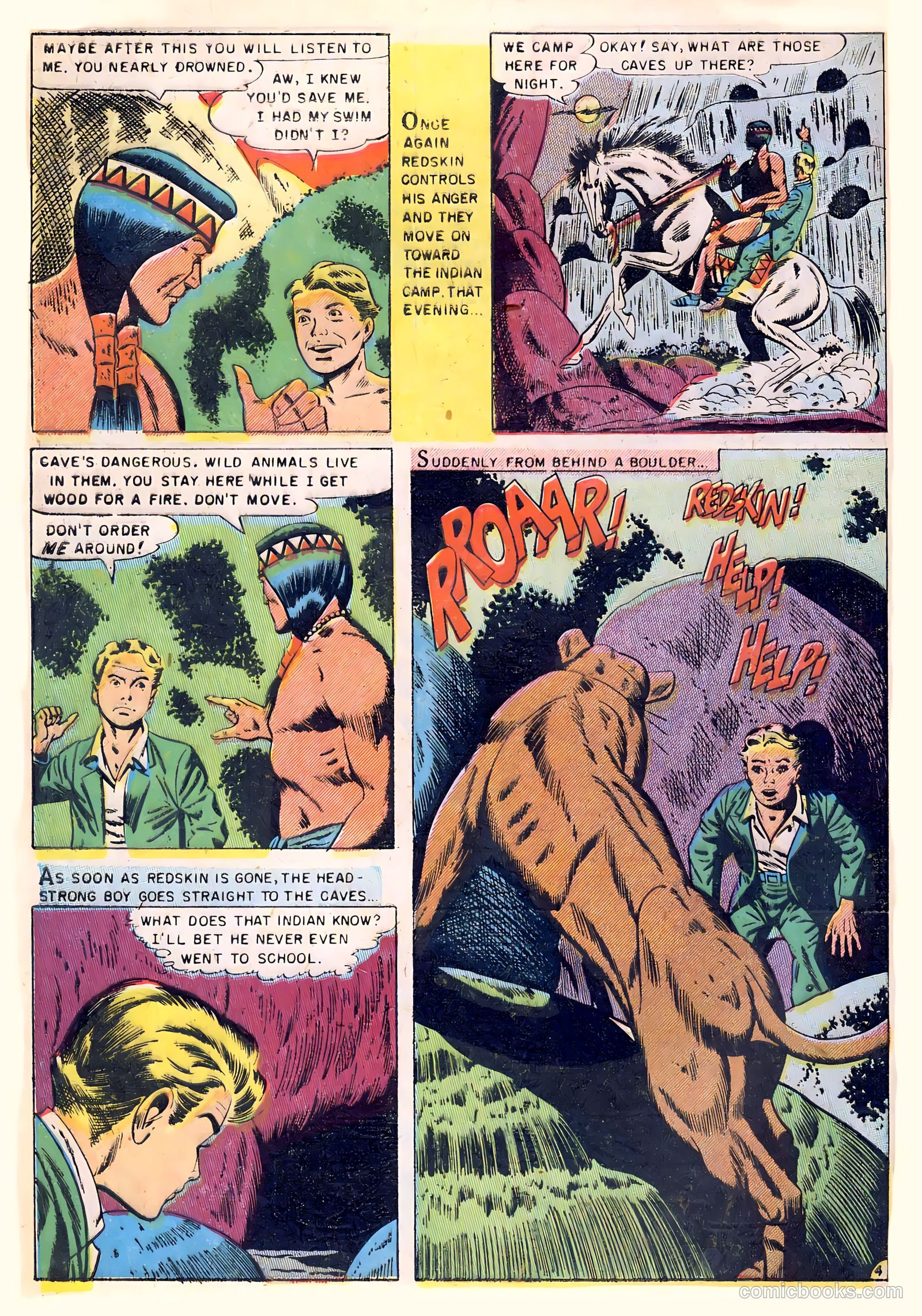 Redskin #9 — page 6 of 36