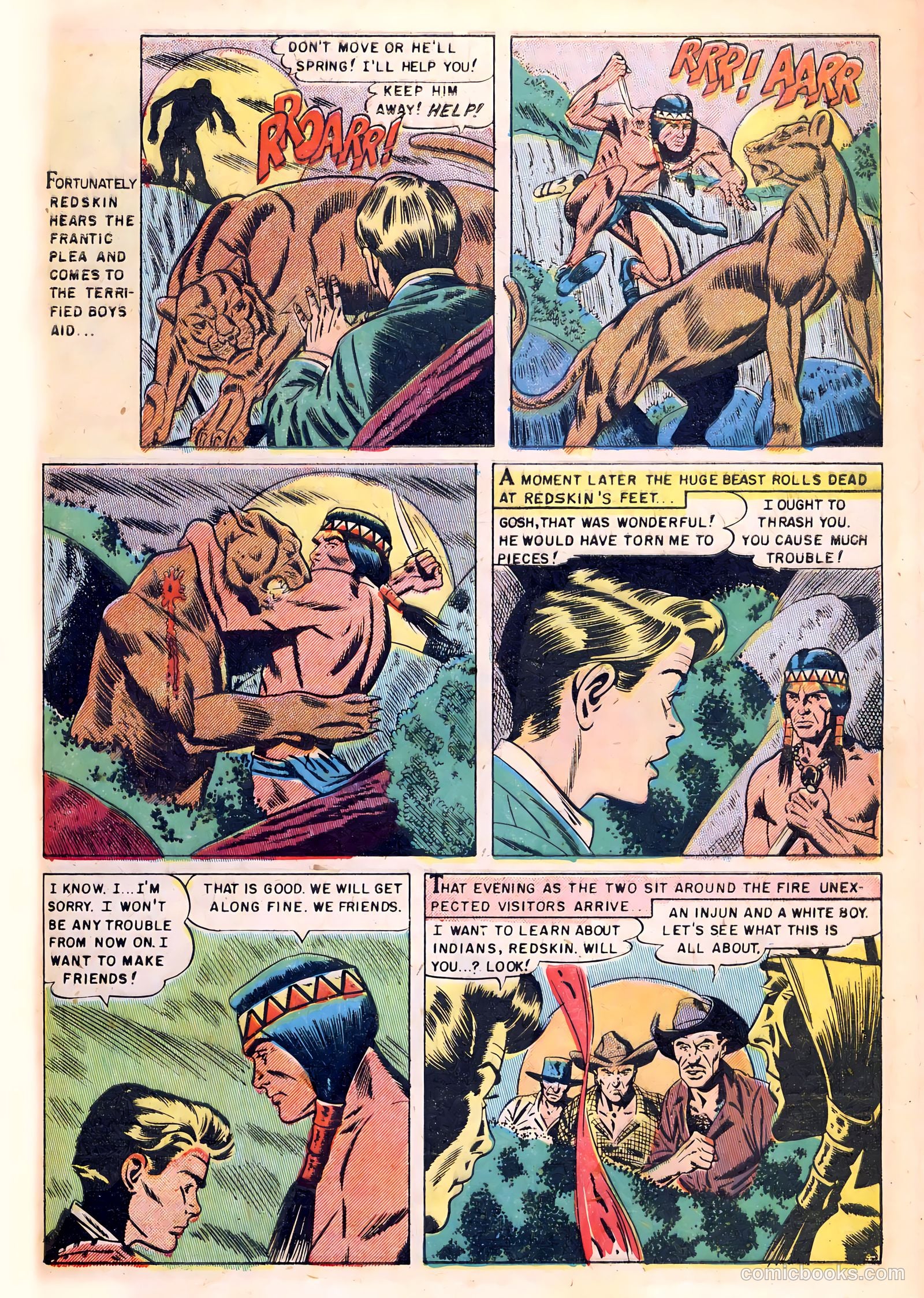Redskin #9 — page 7 of 36