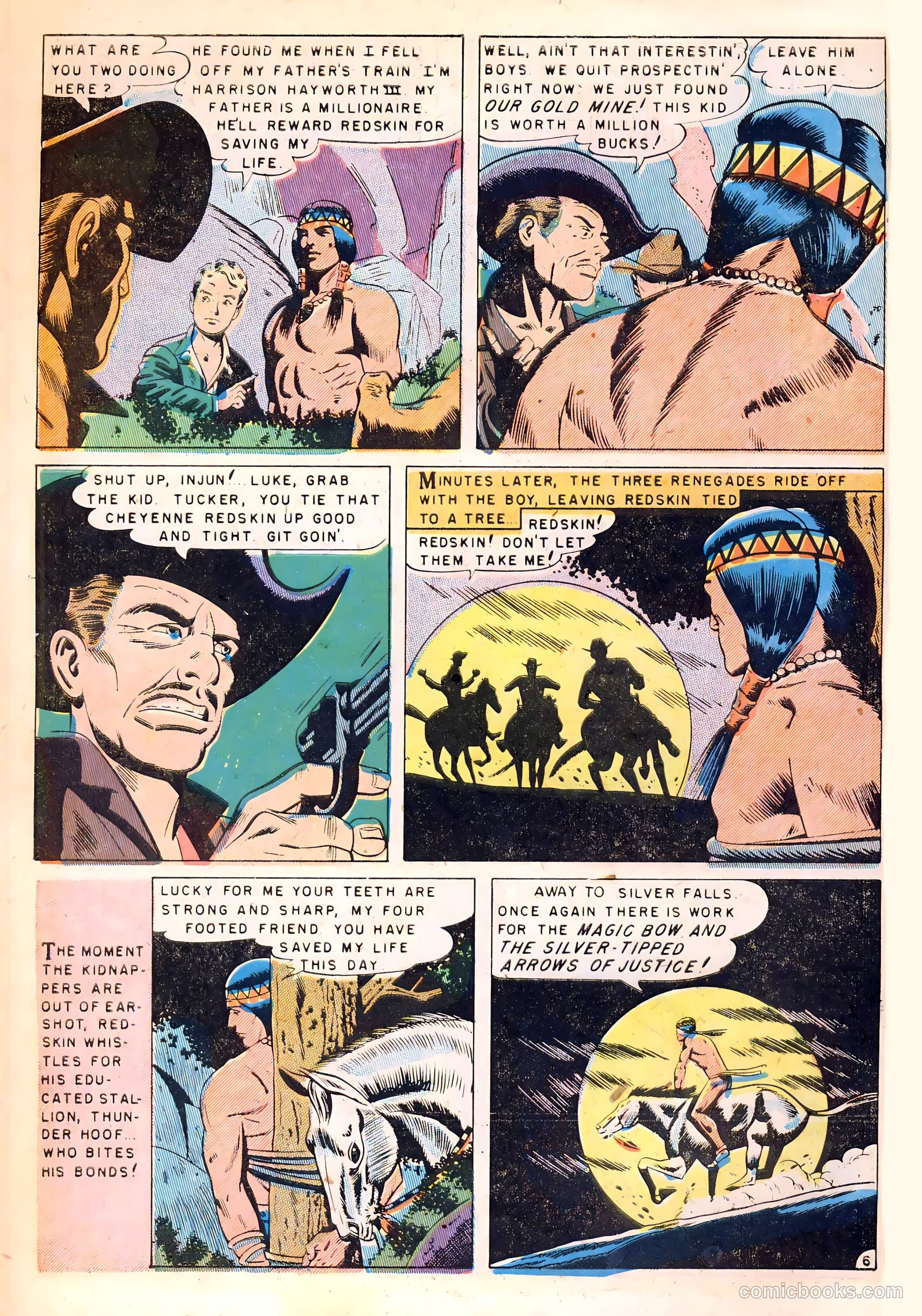 Redskin #9 — page 8 of 36