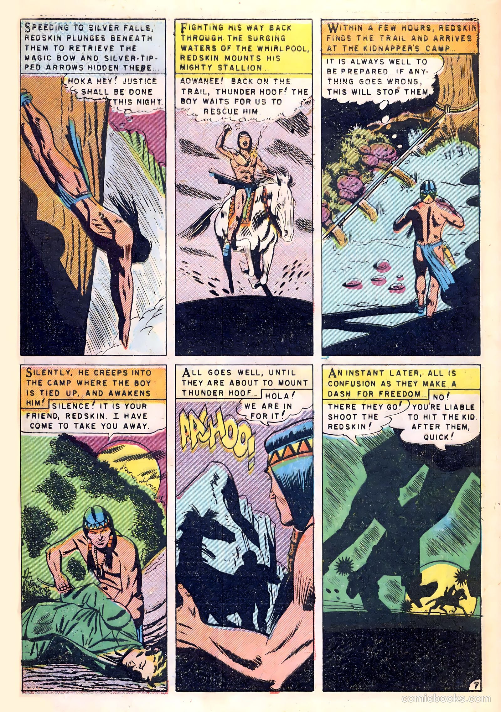 Redskin #9 — page 9 of 36