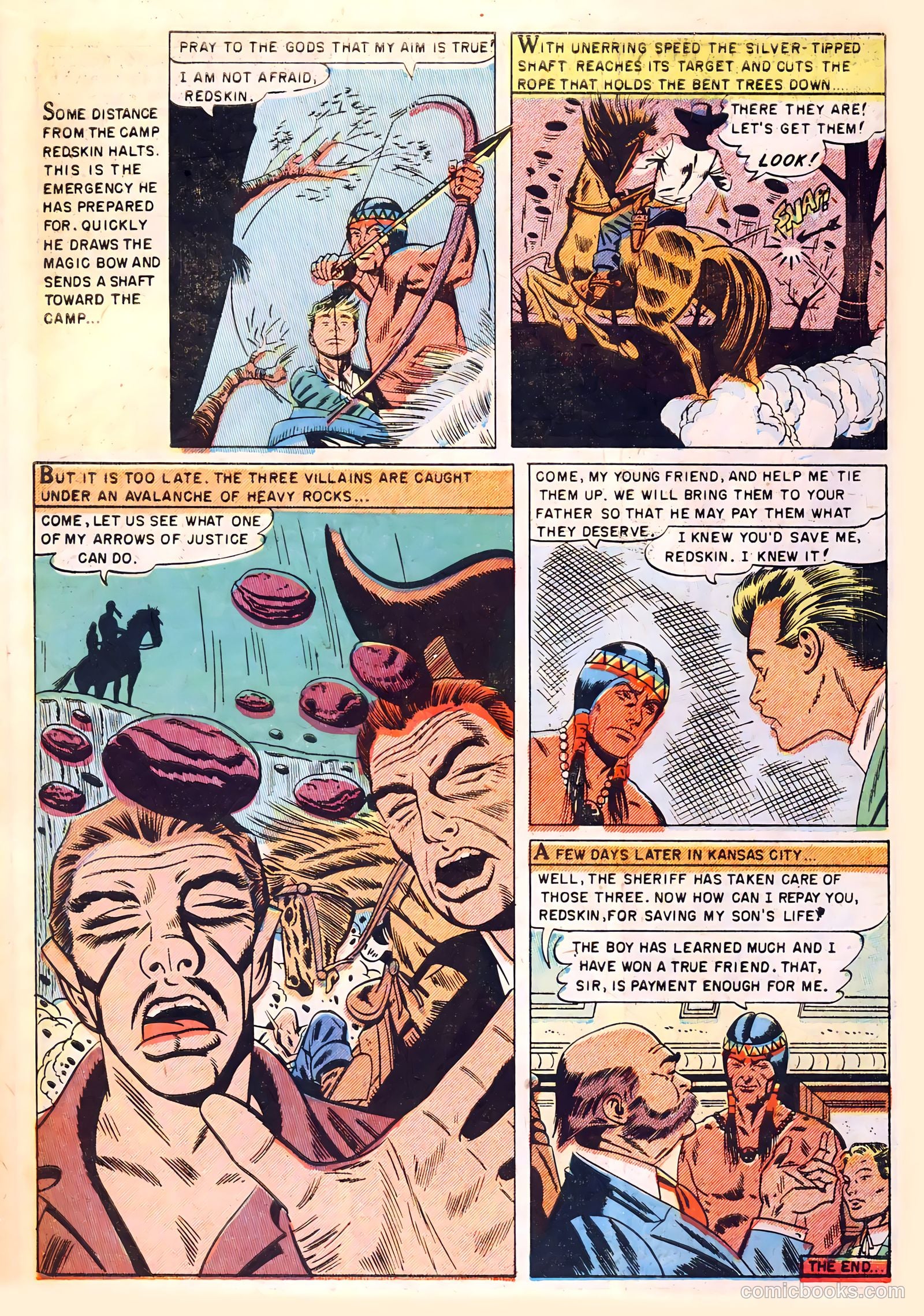 Redskin #9 — page 10 of 36