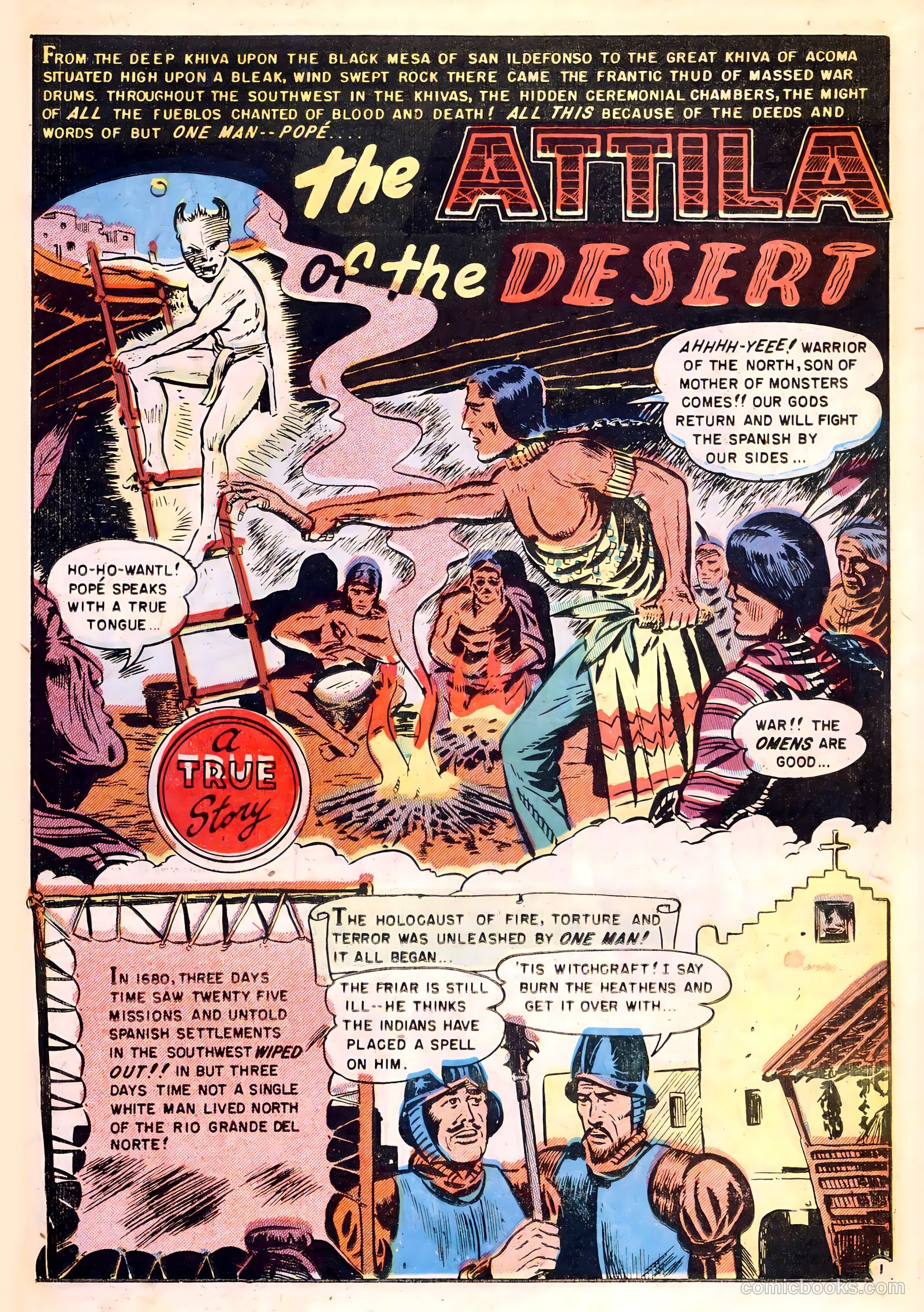 Redskin #9 — page 11 of 36