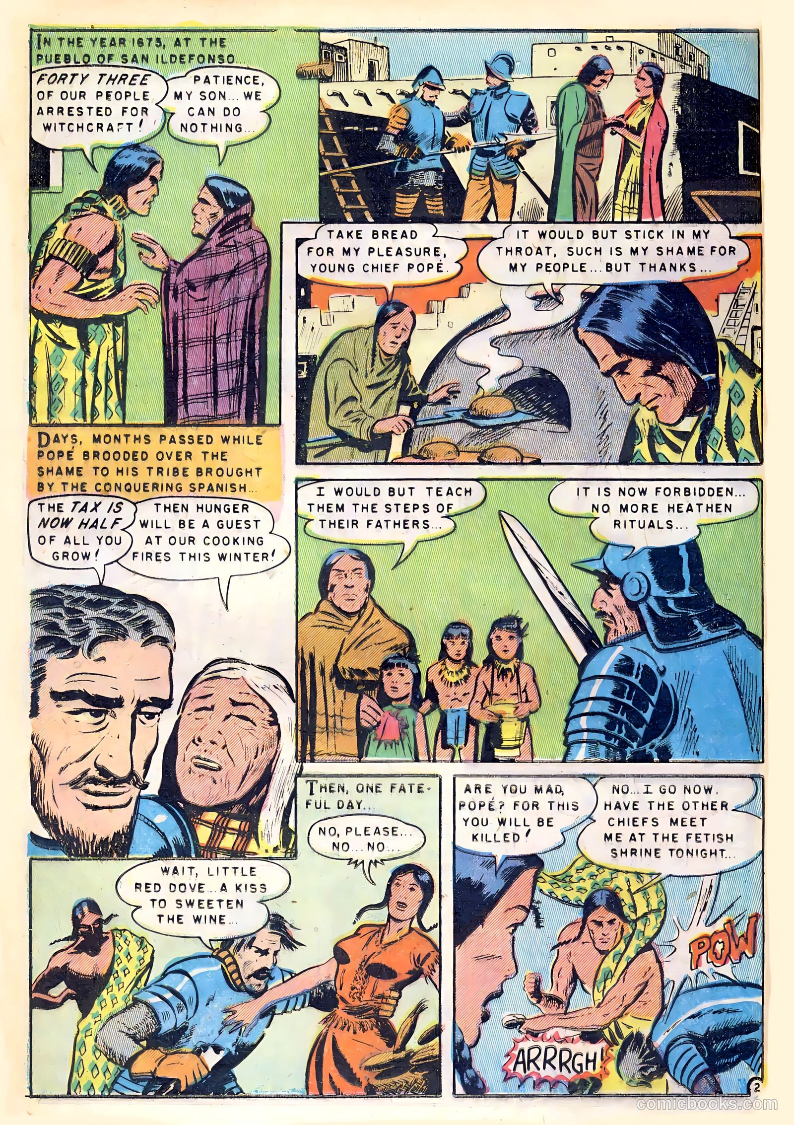 Redskin #9 — page 12 of 36