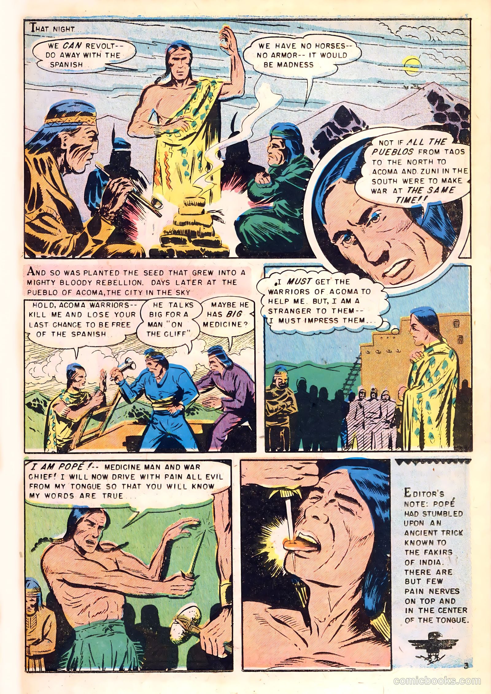 Redskin #9 — page 13 of 36