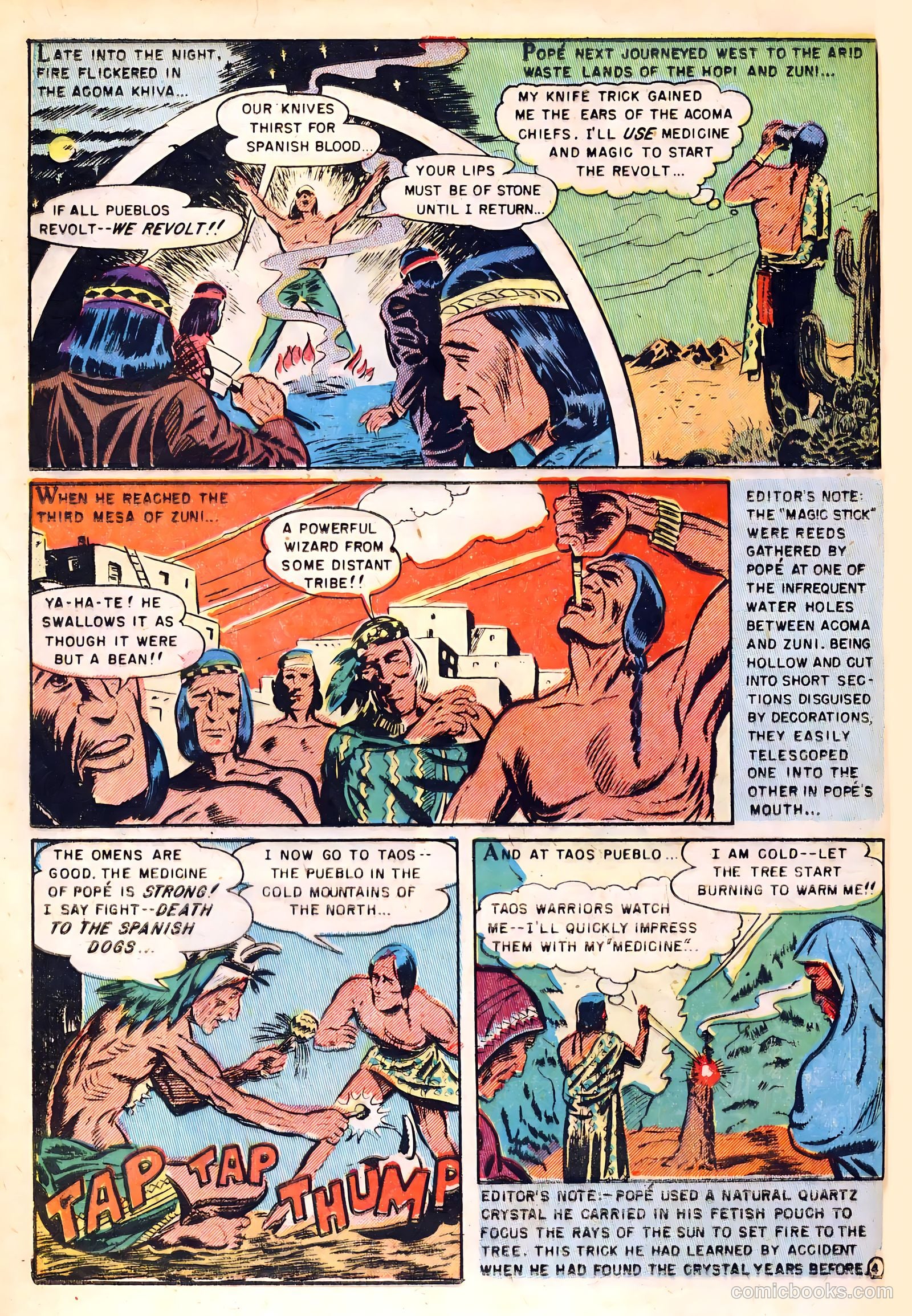 Redskin #9 — page 14 of 36