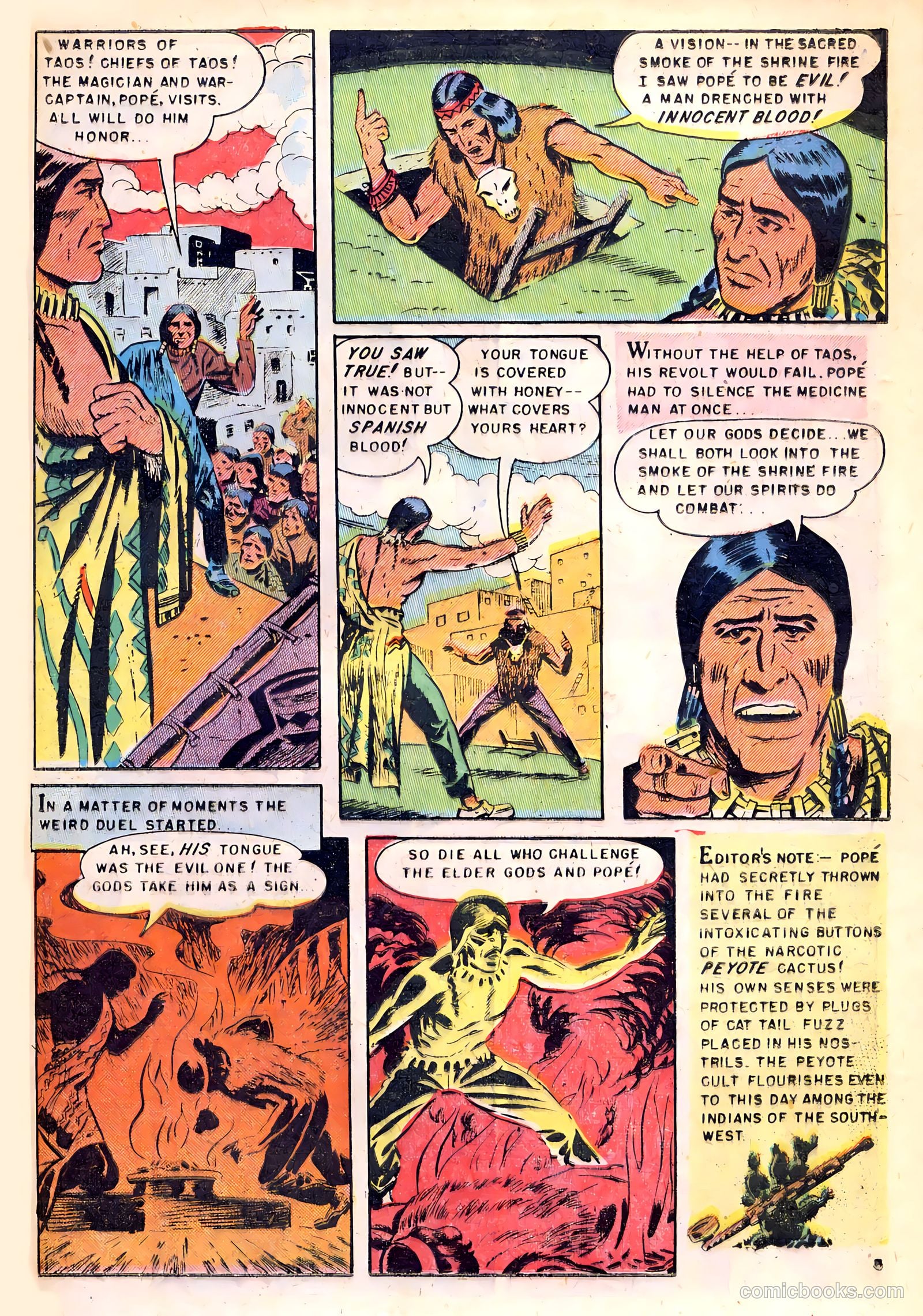 Redskin #9 — page 15 of 36