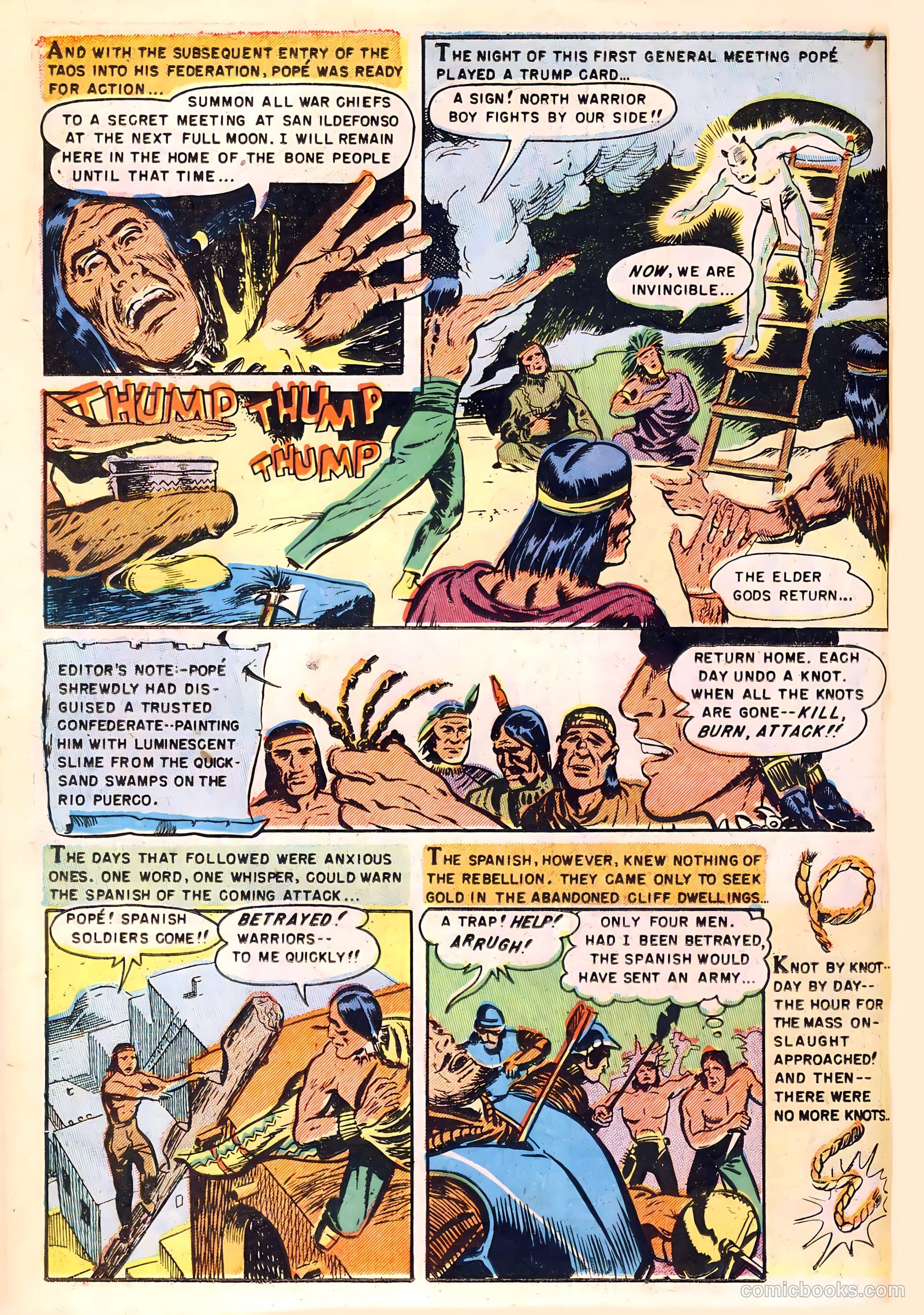 Redskin #9 — page 16 of 36