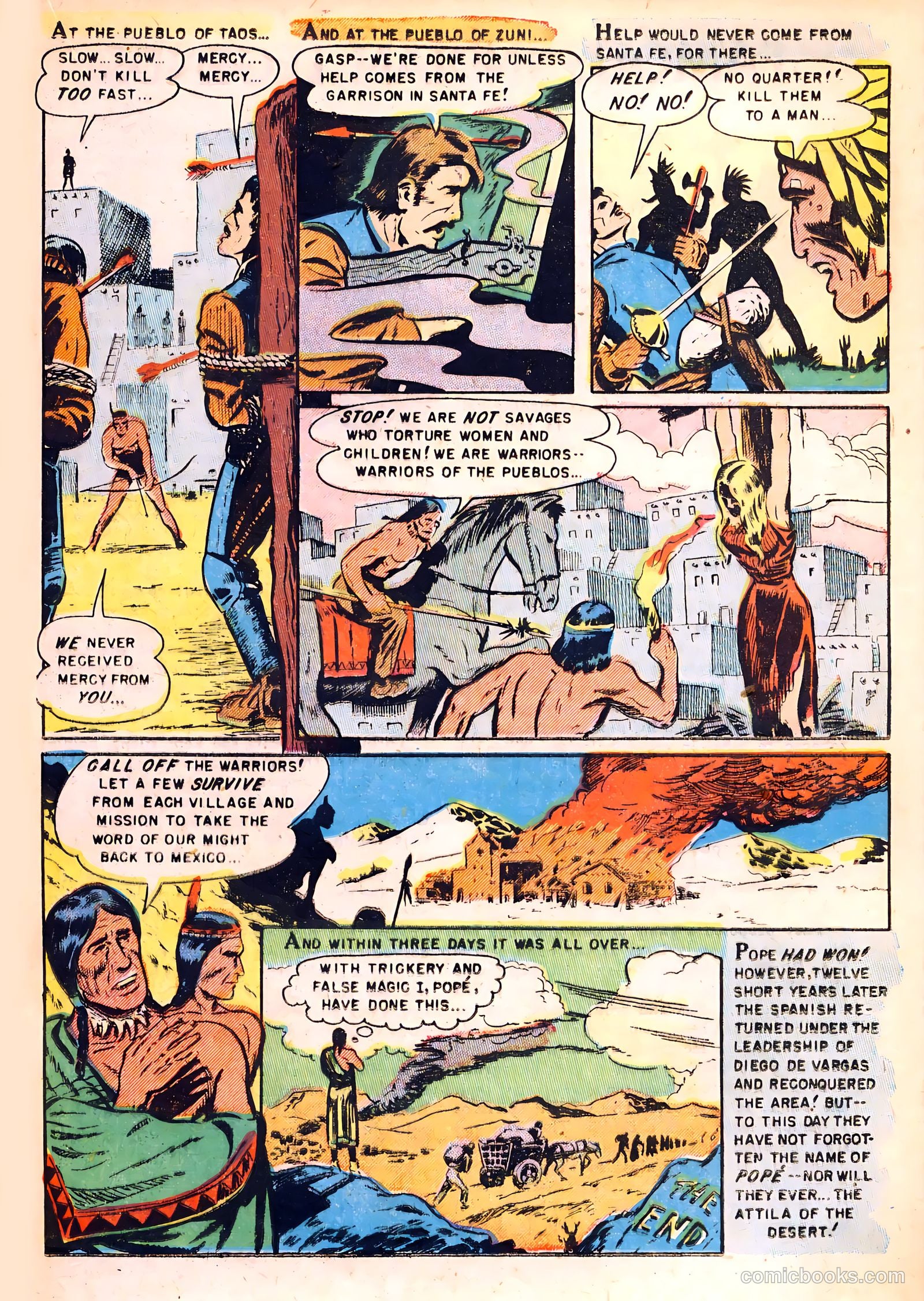 Redskin #9 — page 17 of 36