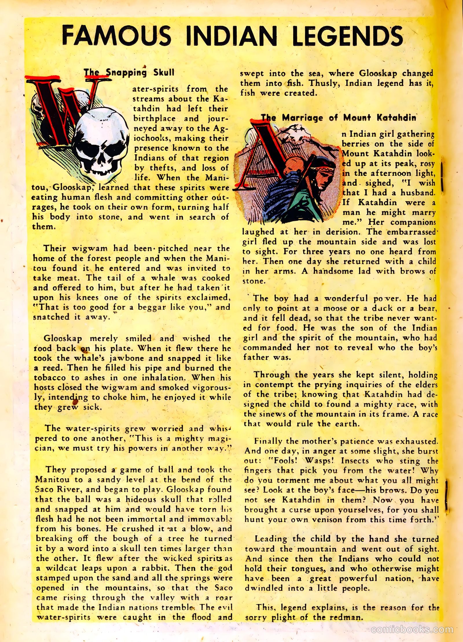 Redskin #9 — page 18 of 36