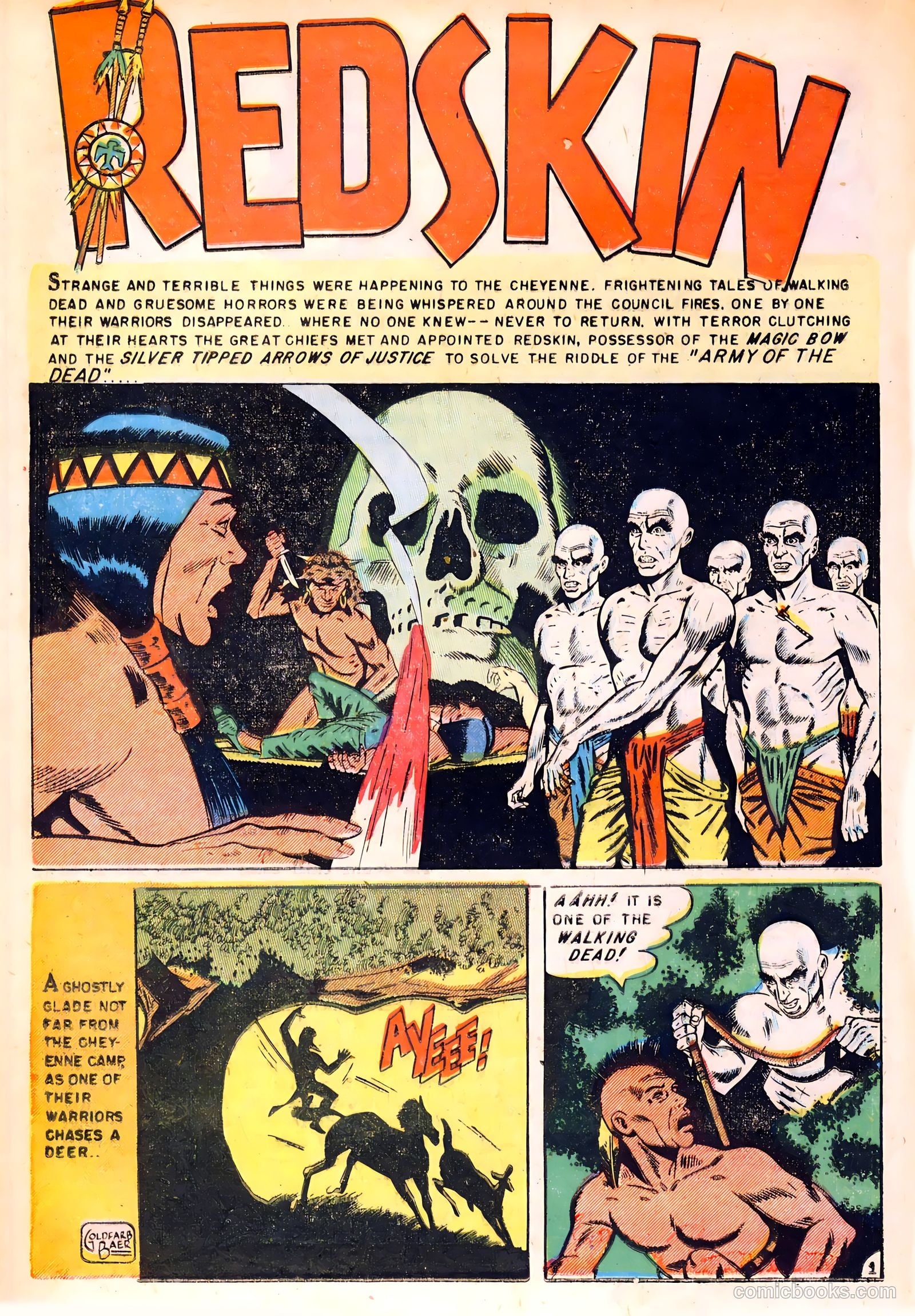 Redskin #9 — page 20 of 36