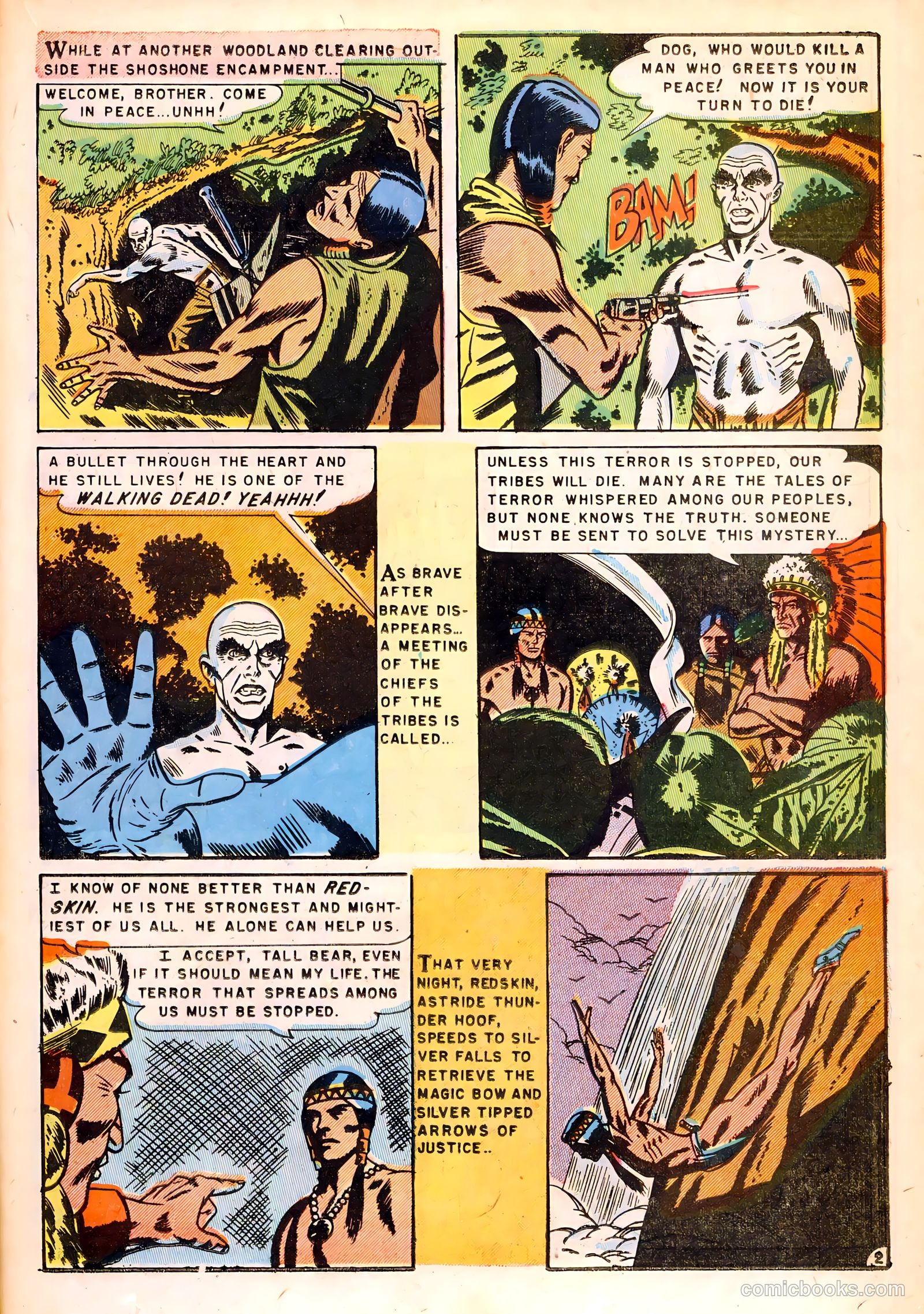 Redskin #9 — page 21 of 36