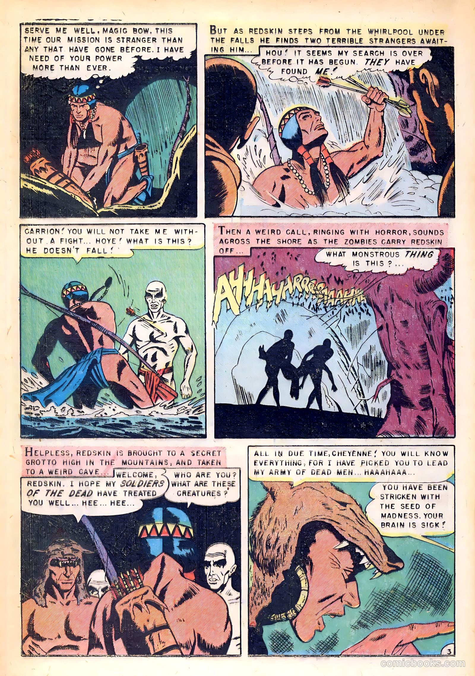 Redskin #9 — page 22 of 36