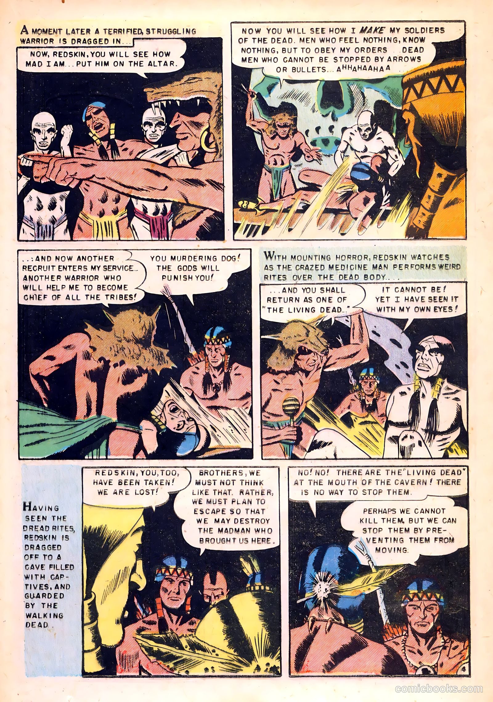 Redskin #9 — page 23 of 36
