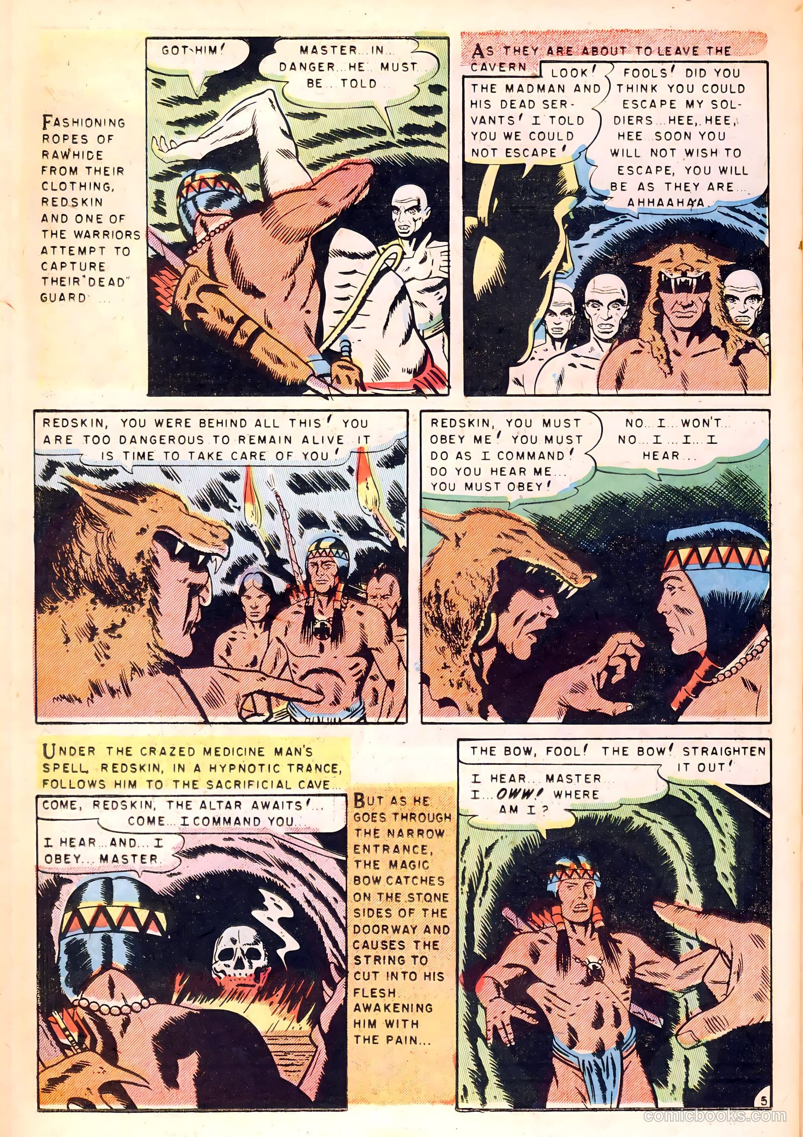 Redskin #9 — page 24 of 36