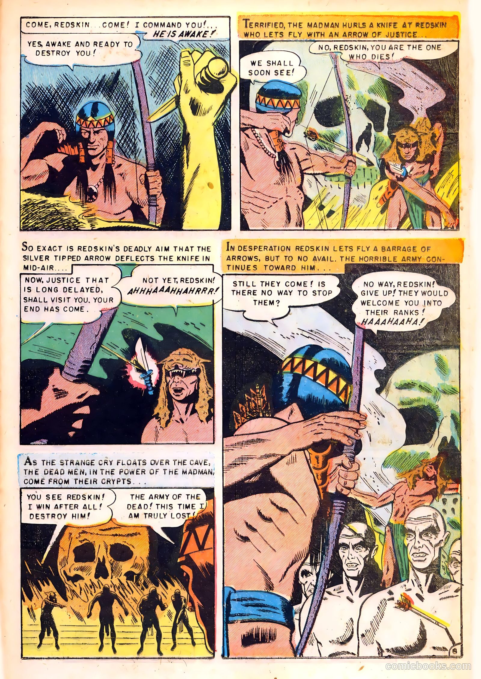 Redskin #9 — page 25 of 36