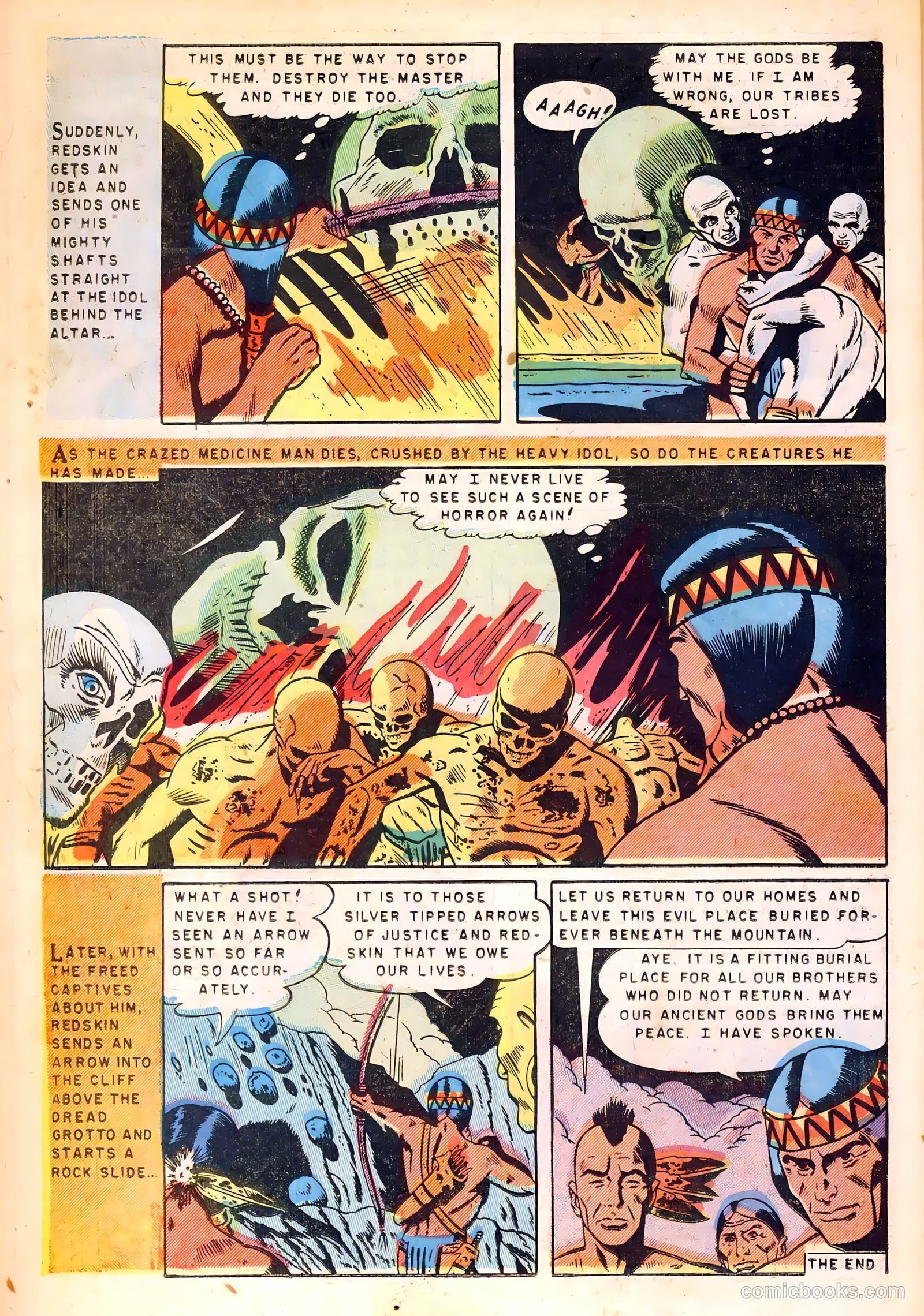 Redskin #9 — page 26 of 36