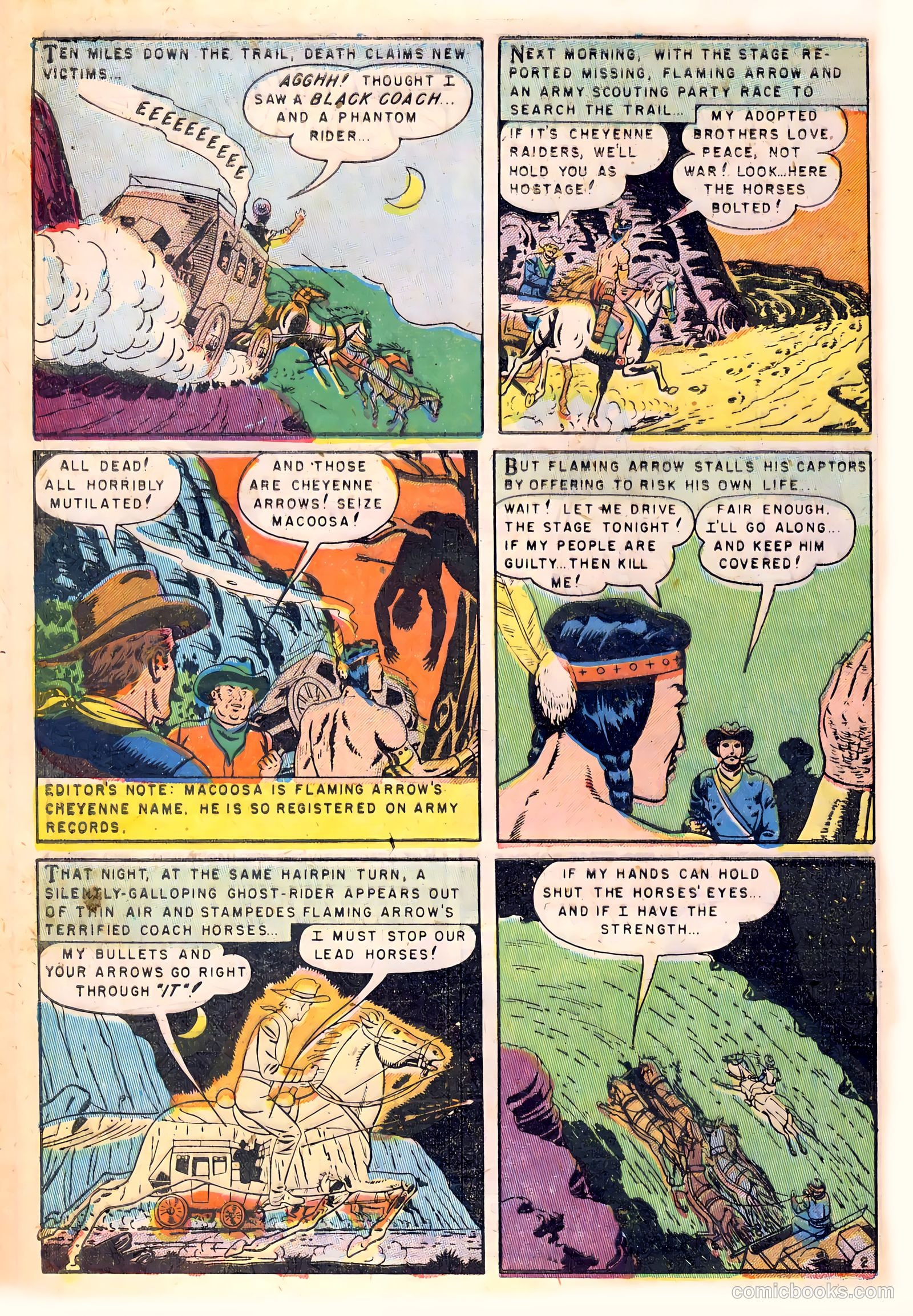 Redskin #9 — page 28 of 36