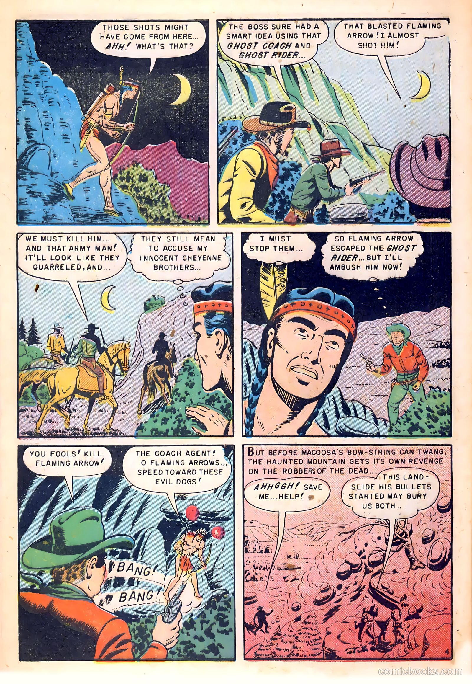 Redskin #9 — page 30 of 36