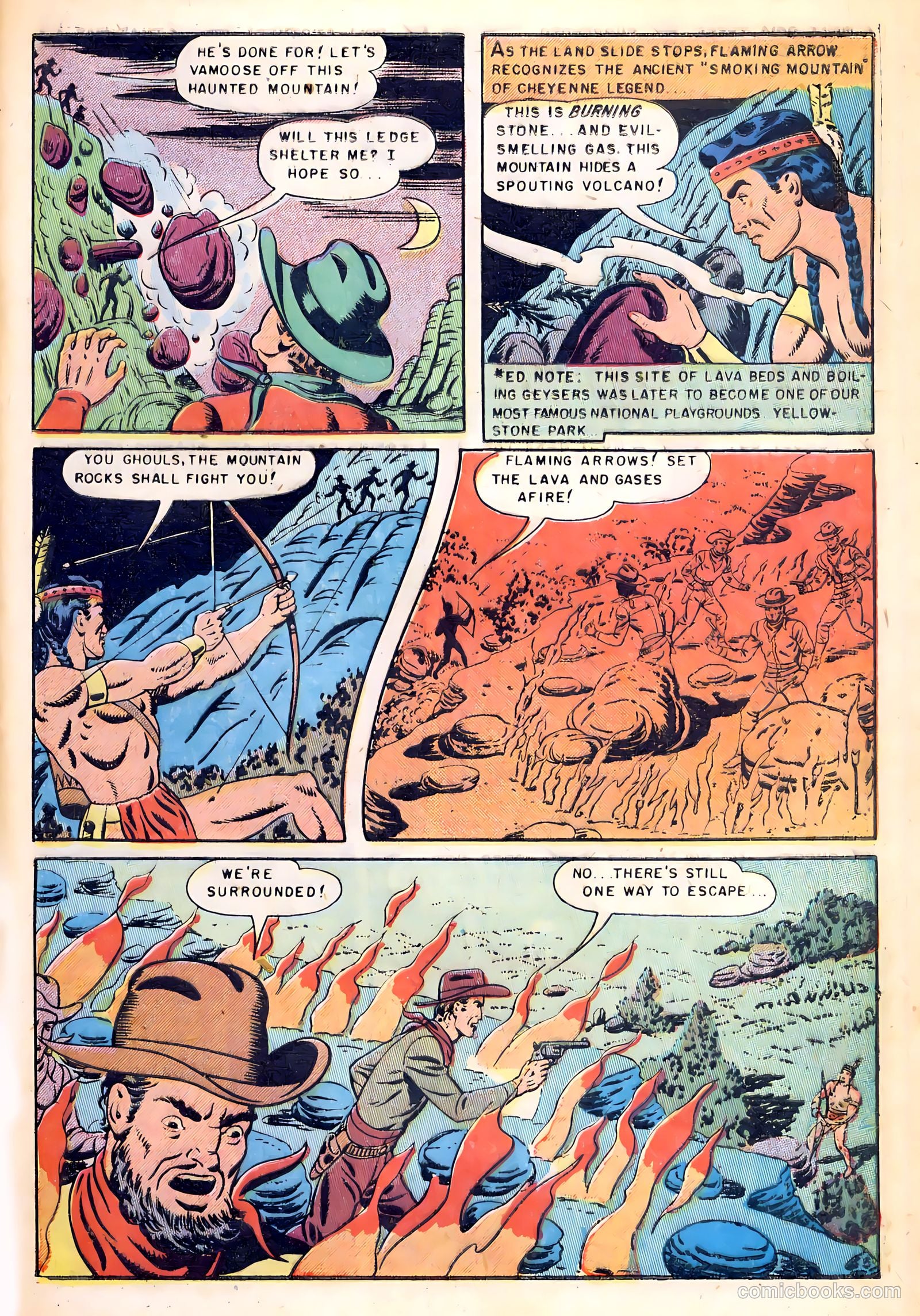 Redskin #9 — page 31 of 36