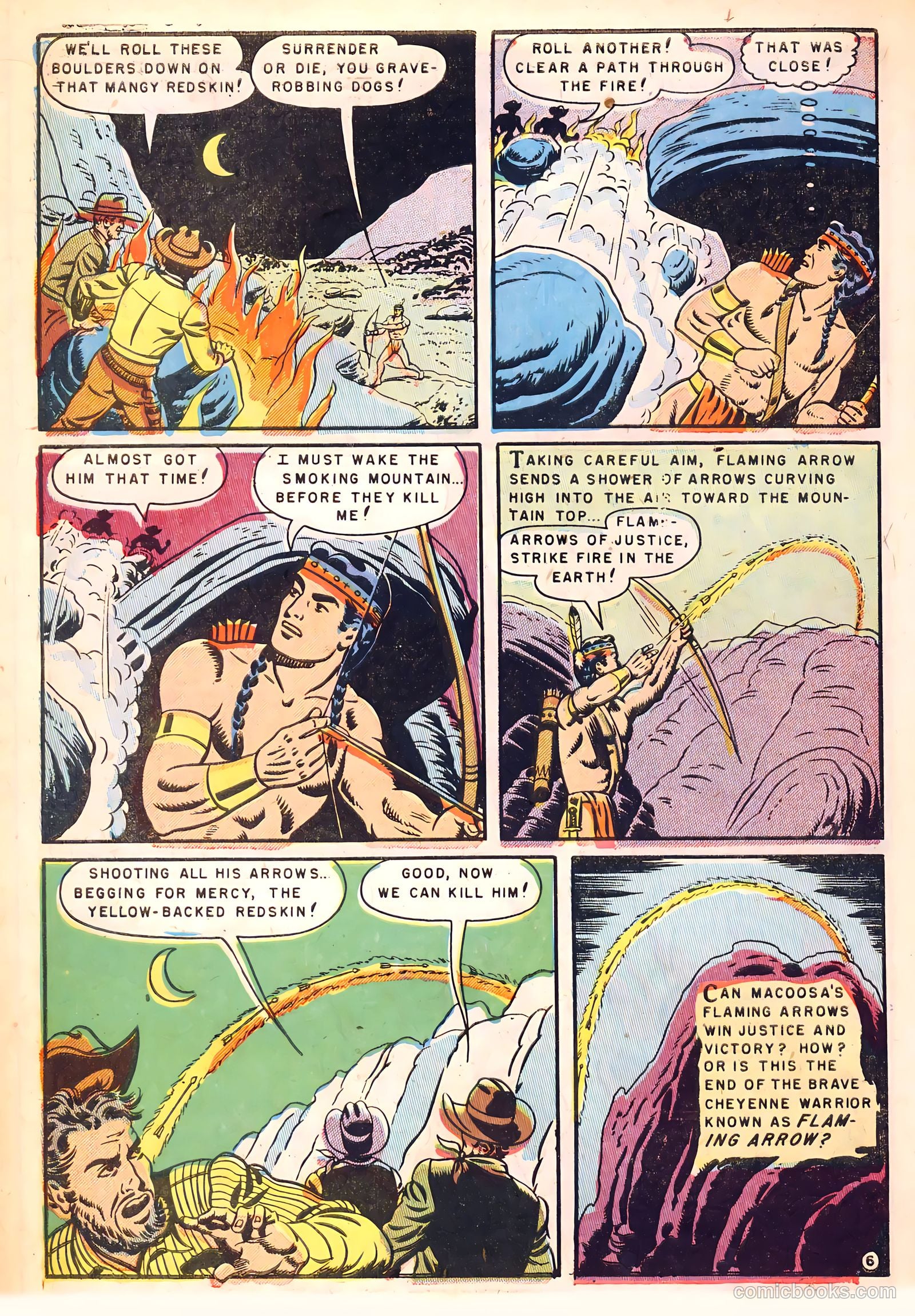Redskin #9 — page 32 of 36
