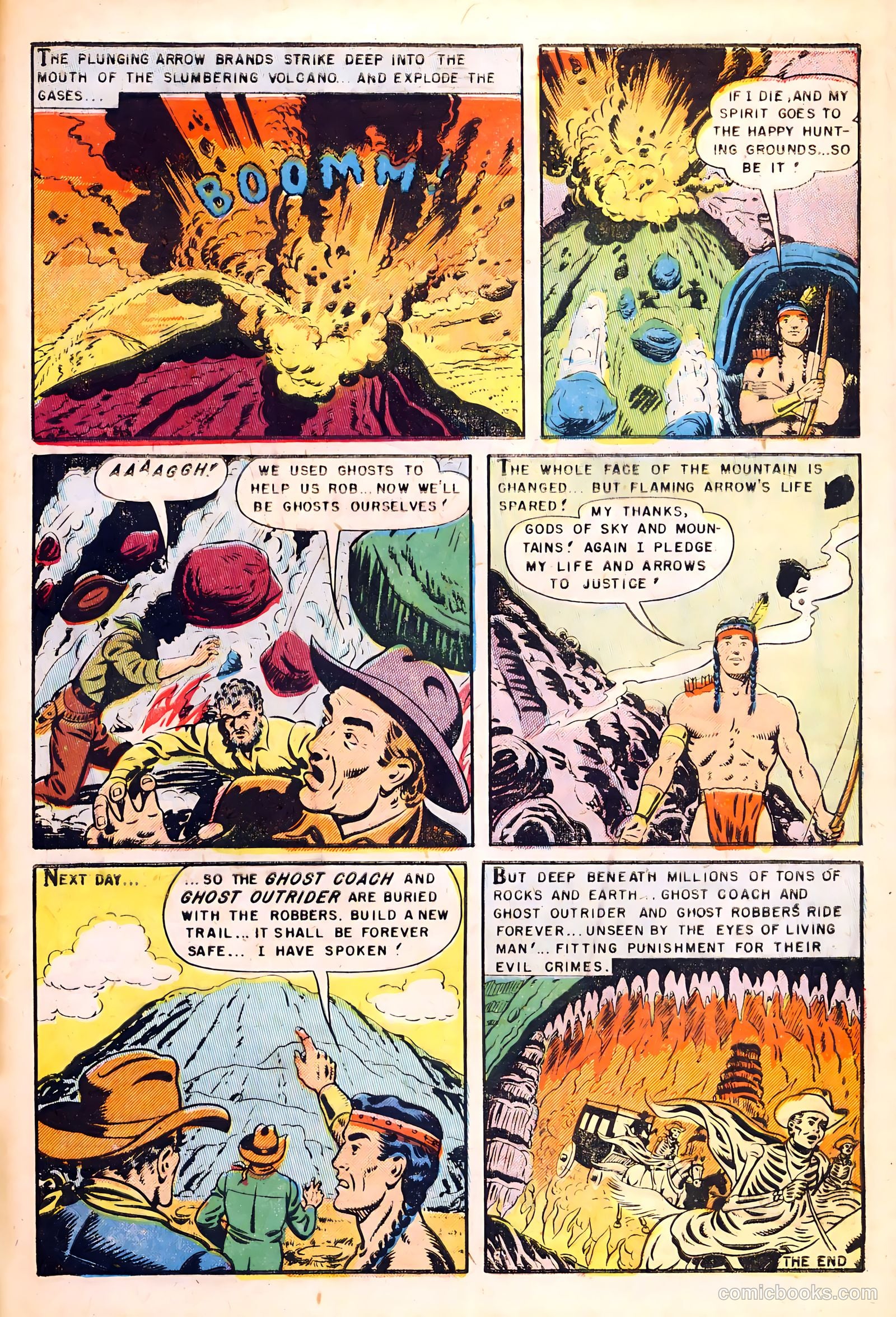 Redskin #9 — page 33 of 36