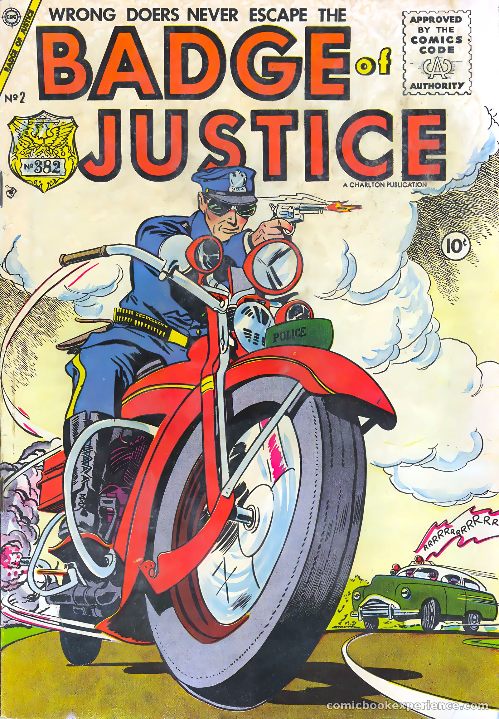 Badge of Justice #2 — page 1 of 36