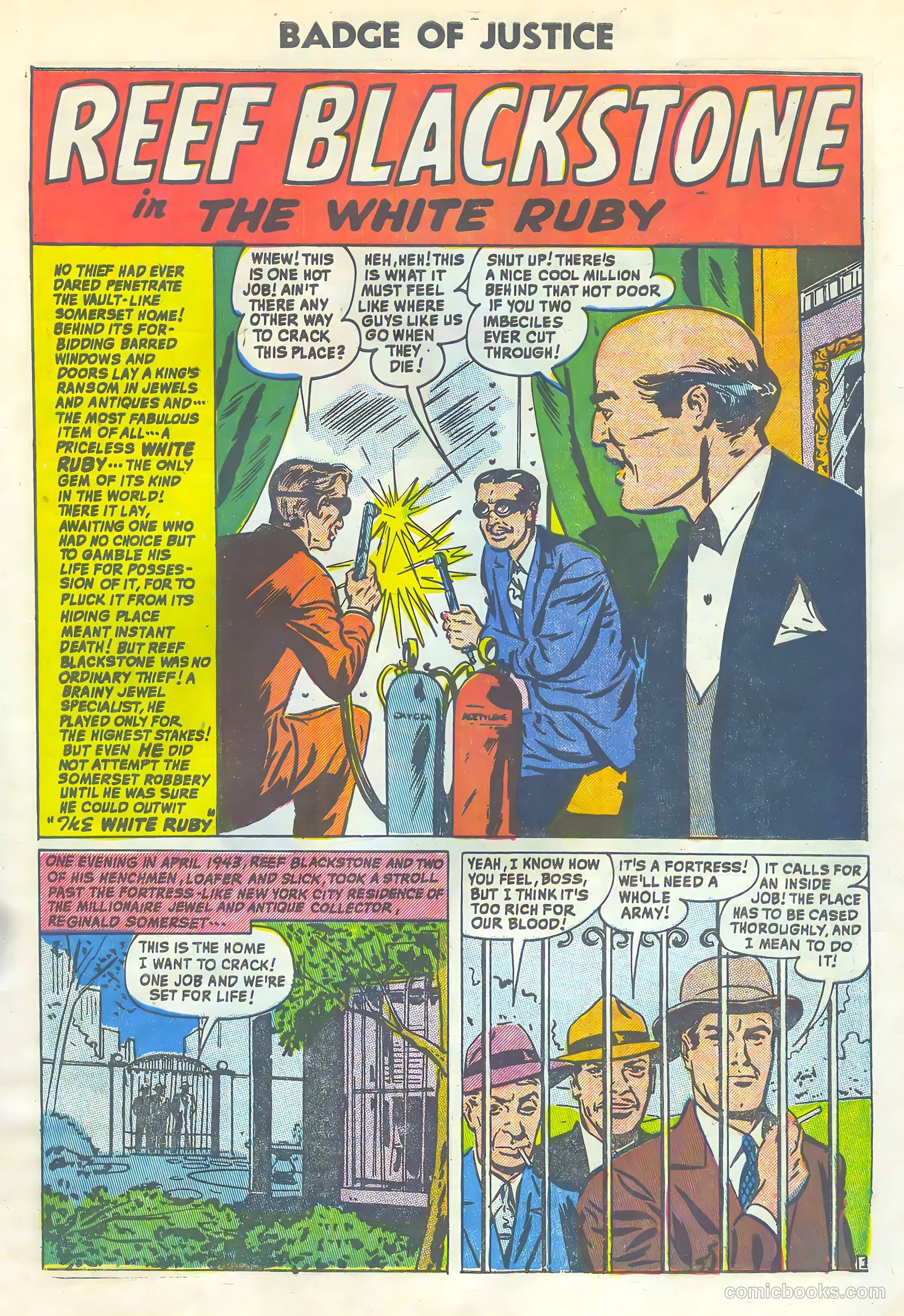Badge of Justice #2 — page 3 of 36