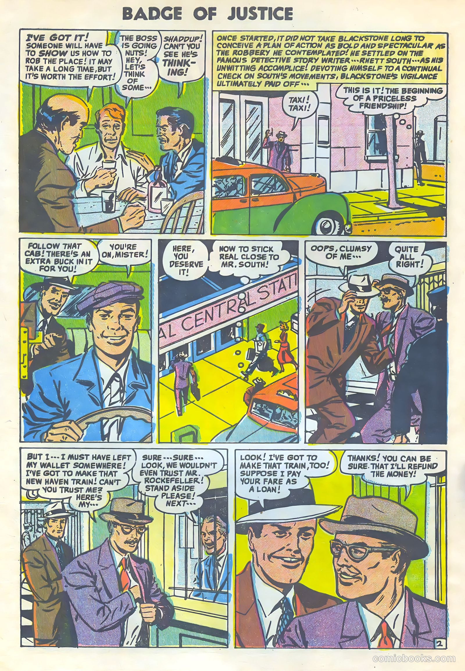 Badge of Justice #2 — page 4 of 36