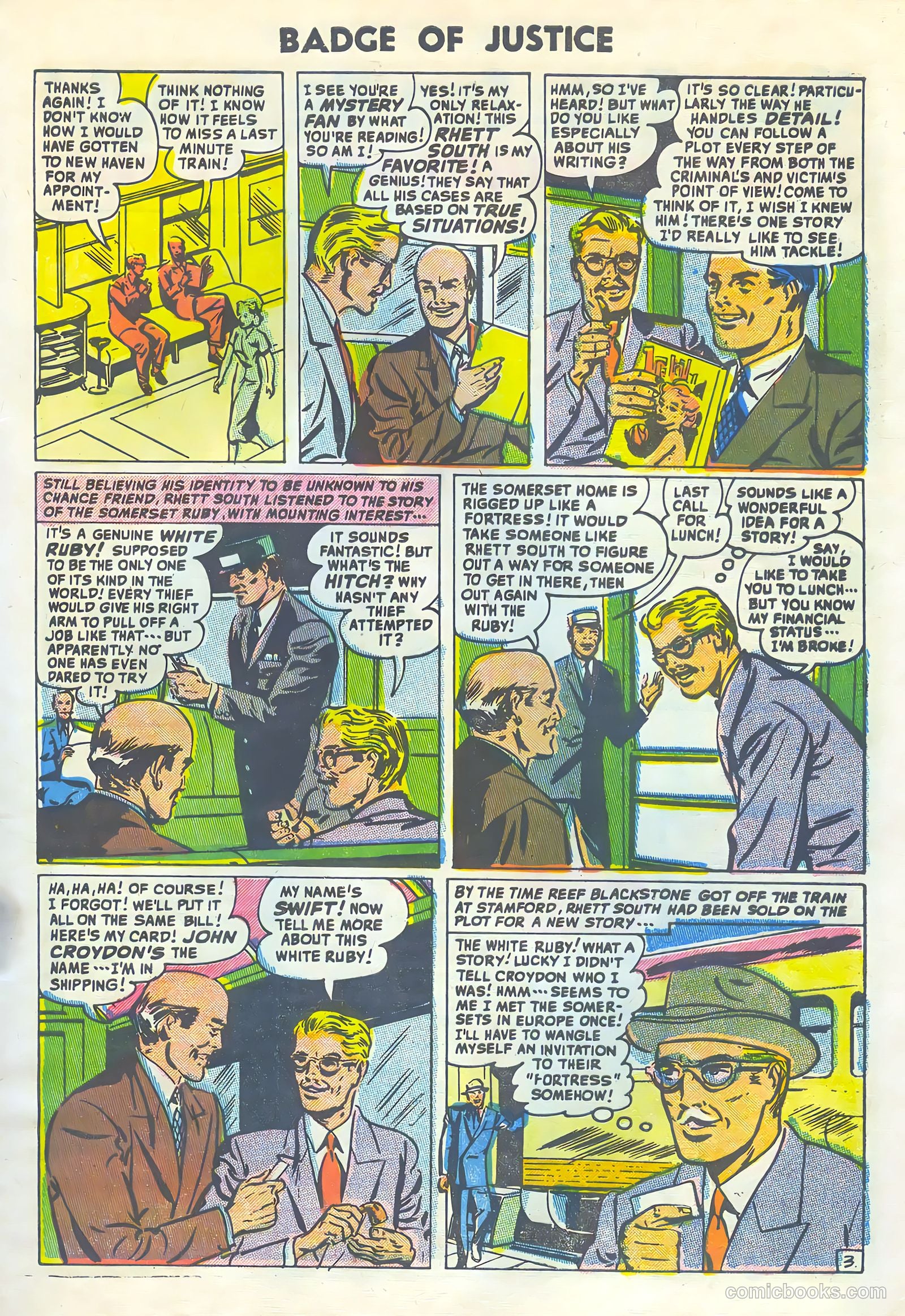 Badge of Justice #2 — page 5 of 36