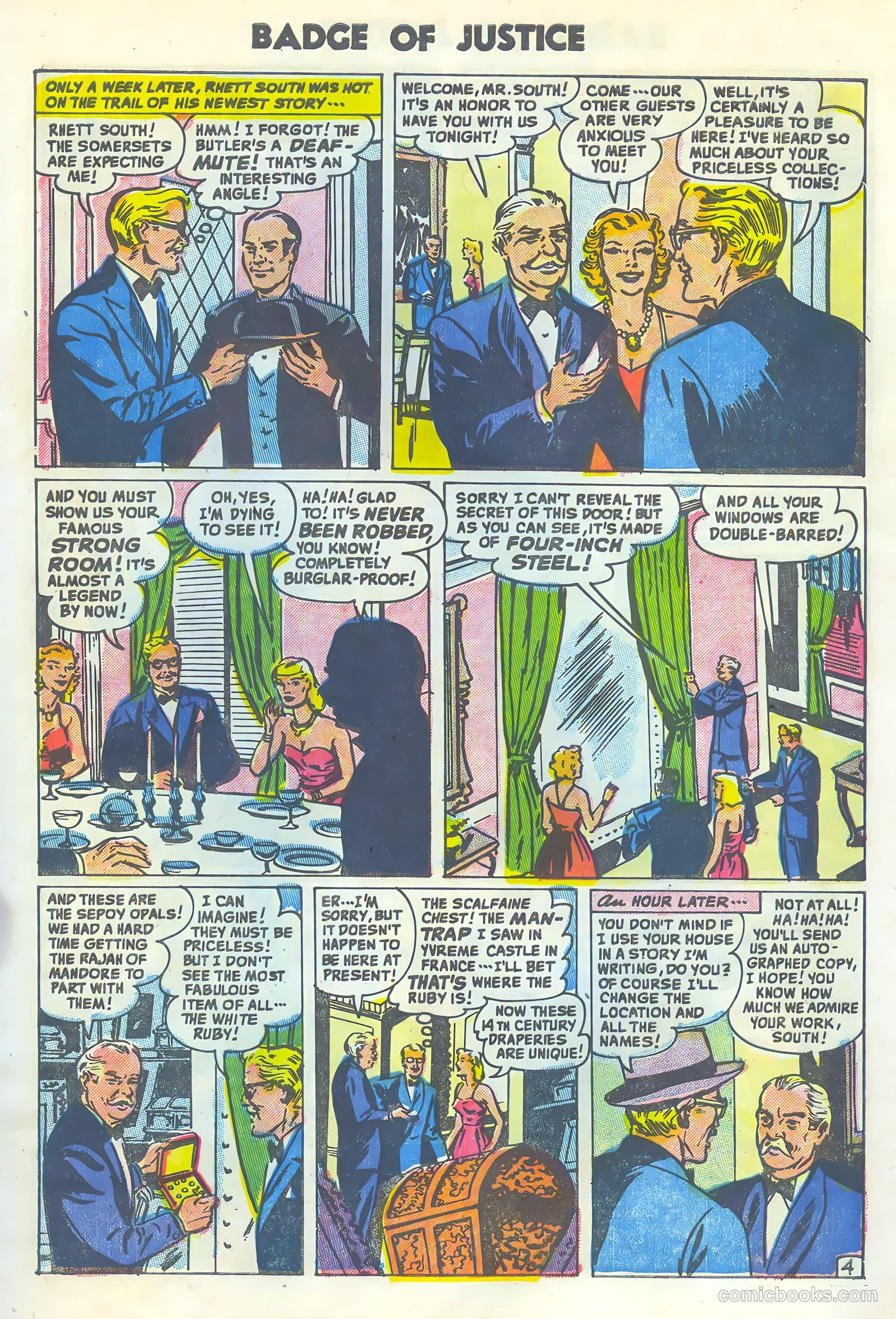 Badge of Justice #2 — page 7 of 36