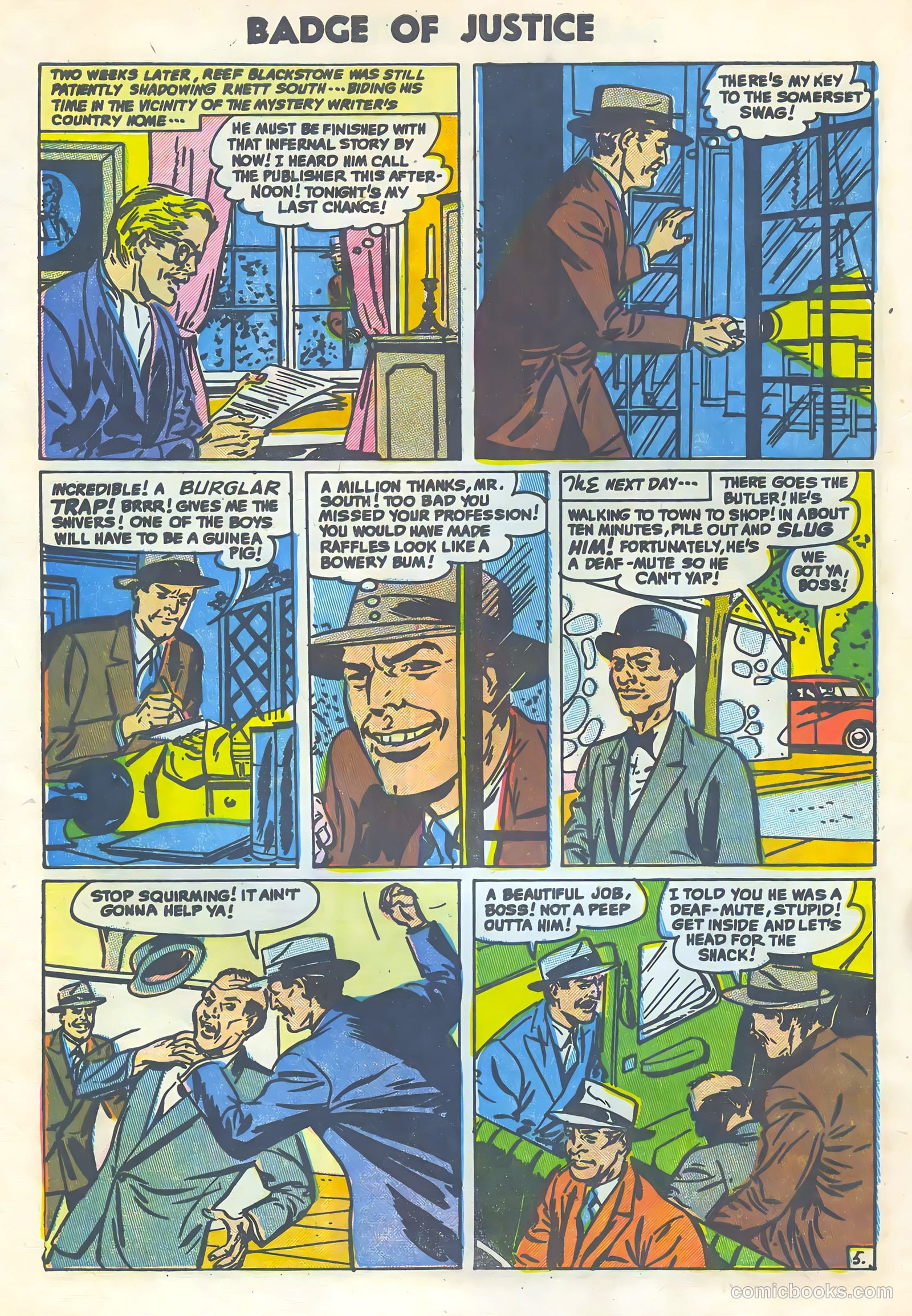 Badge of Justice #2 — page 8 of 36