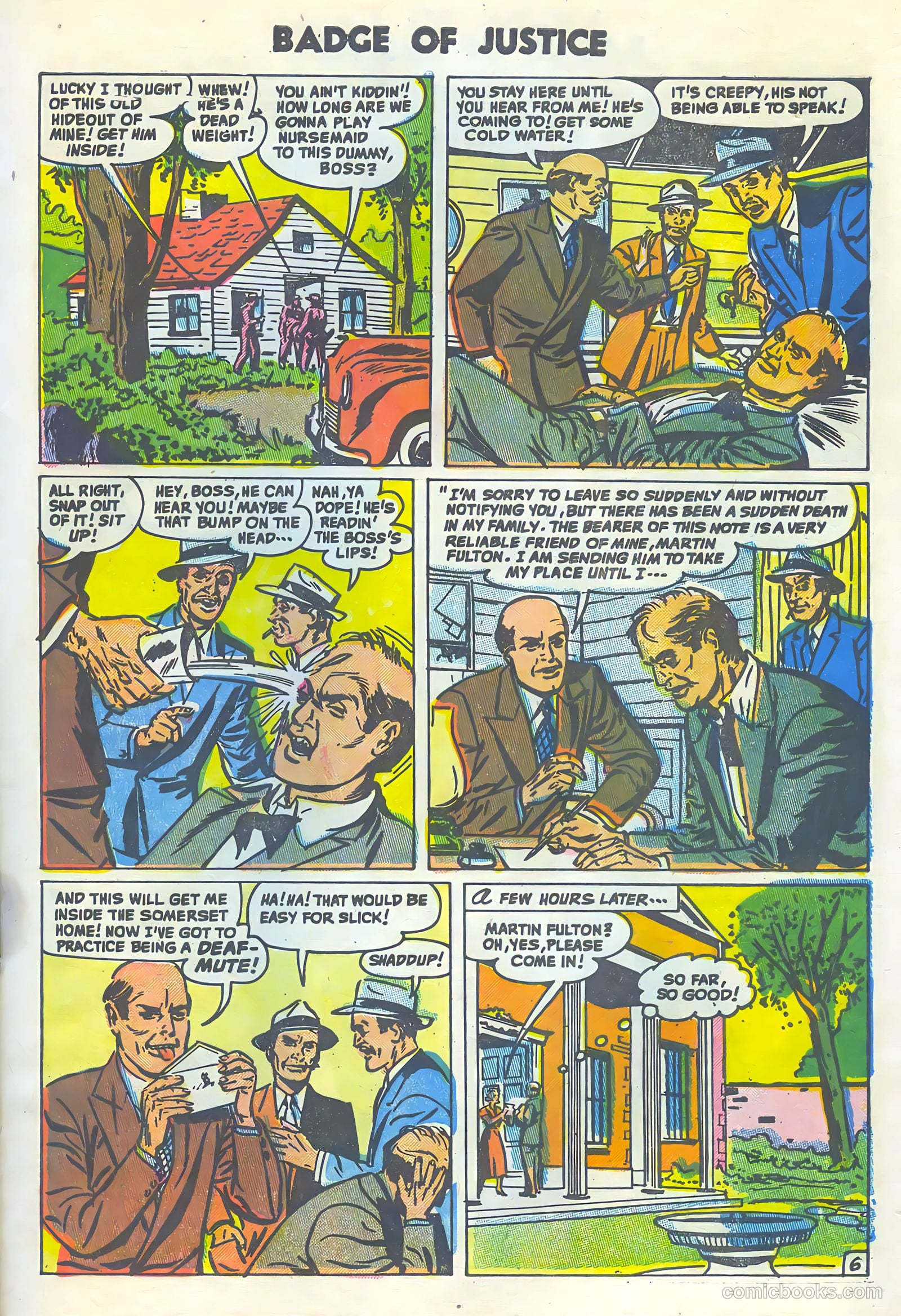 Badge of Justice #2 — page 9 of 36