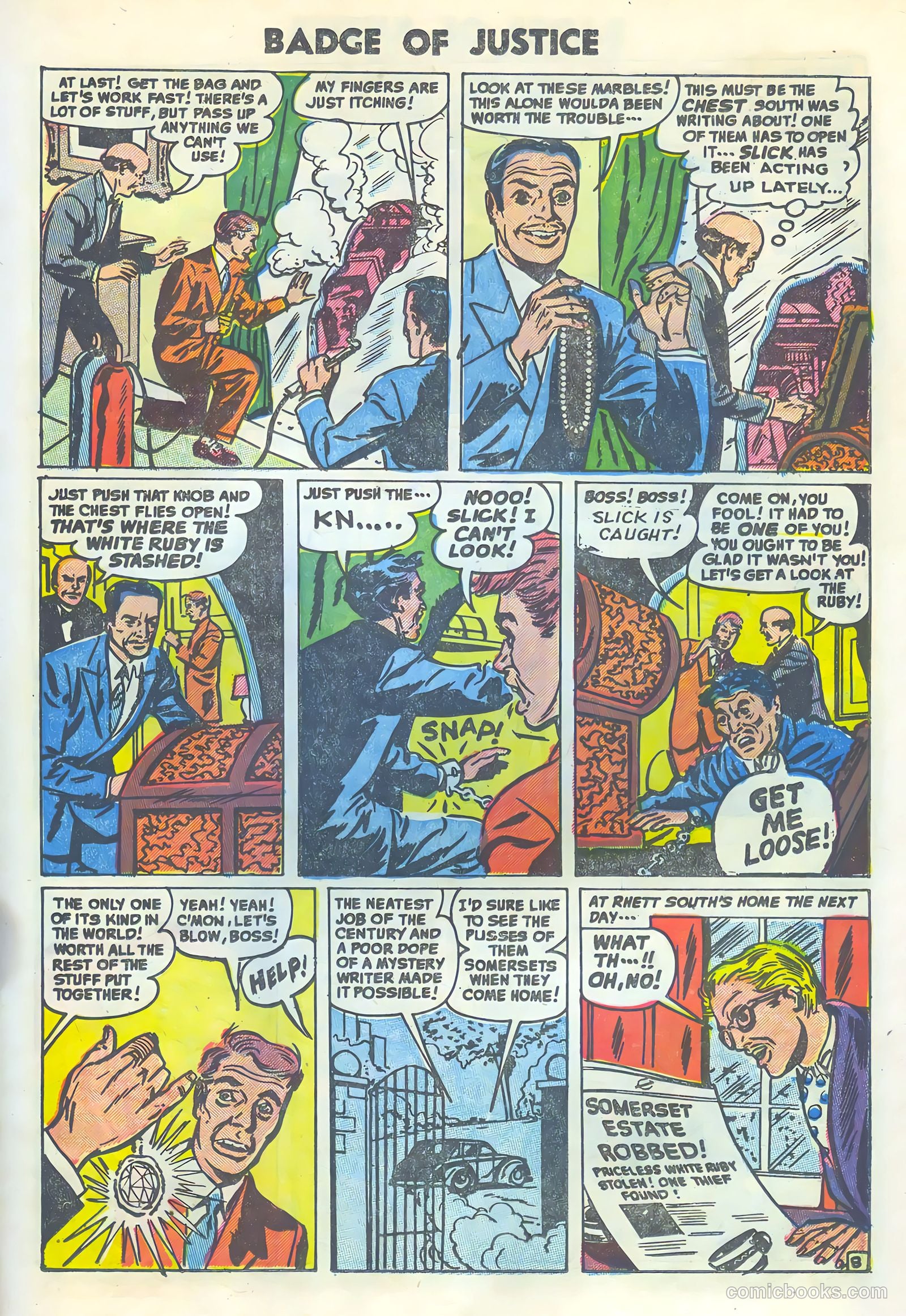 Badge of Justice #2 — page 11 of 36