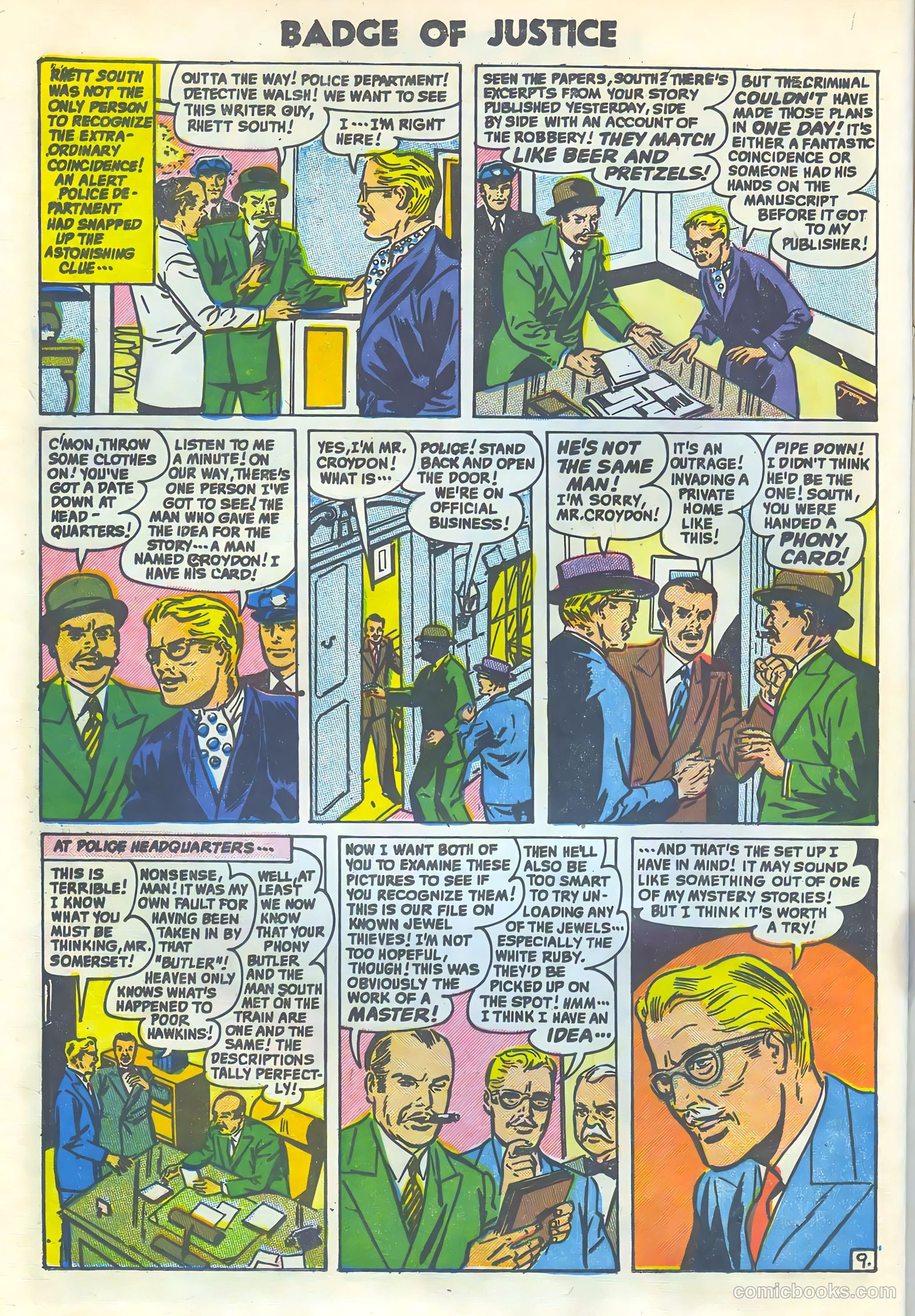 Badge of Justice #2 — page 12 of 36