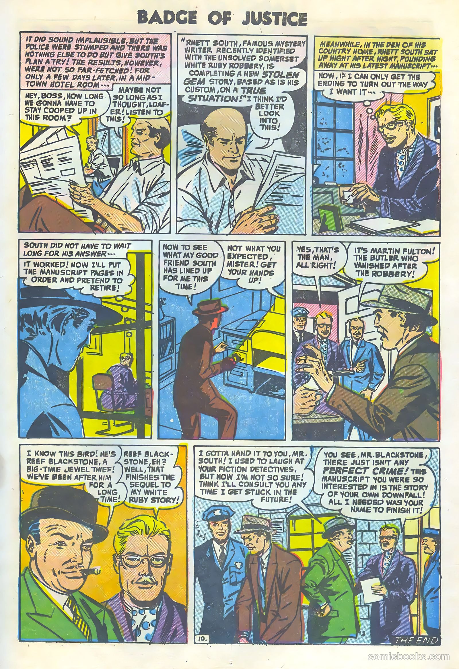 Badge of Justice #2 — page 13 of 36
