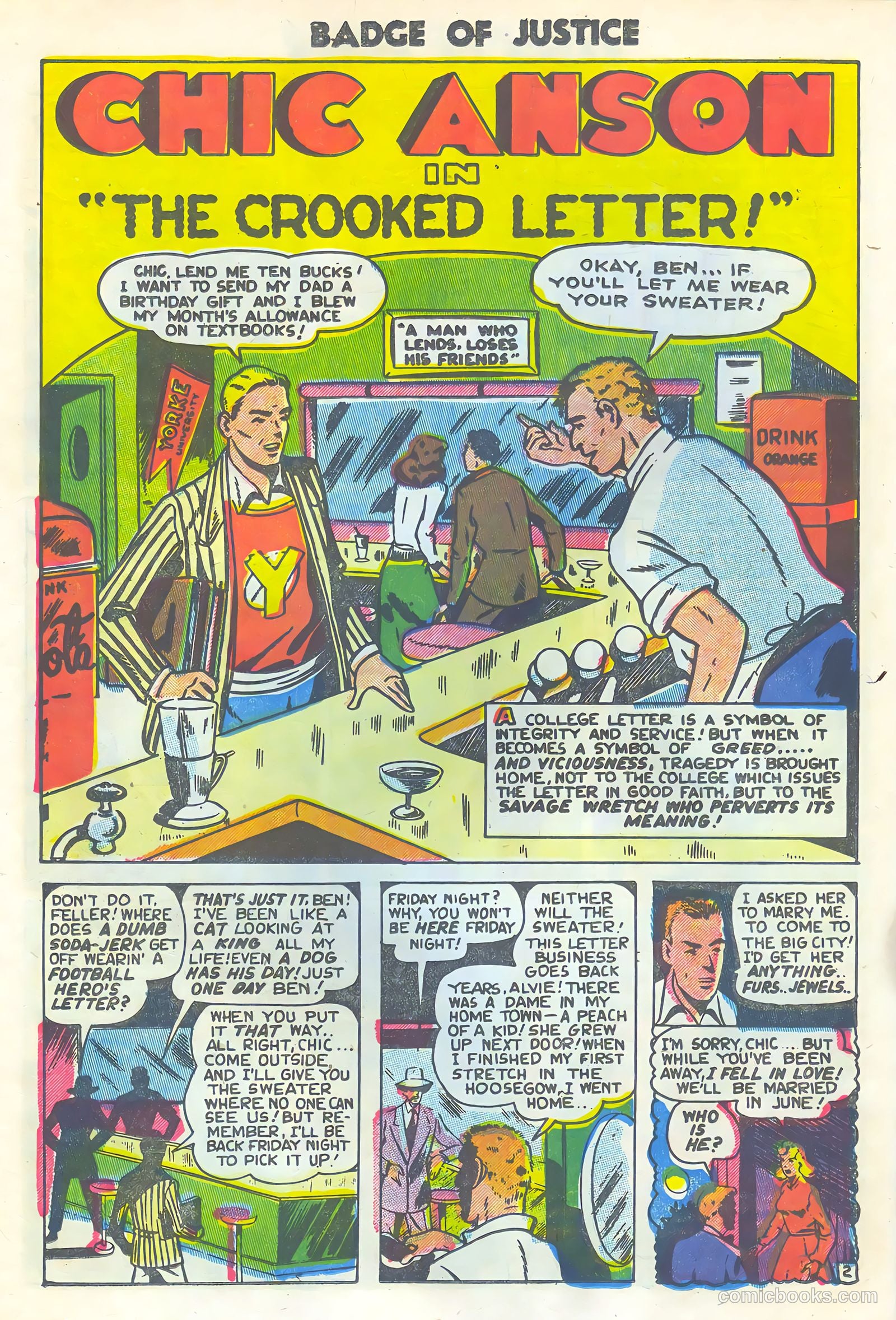 Badge of Justice #2 — page 14 of 36