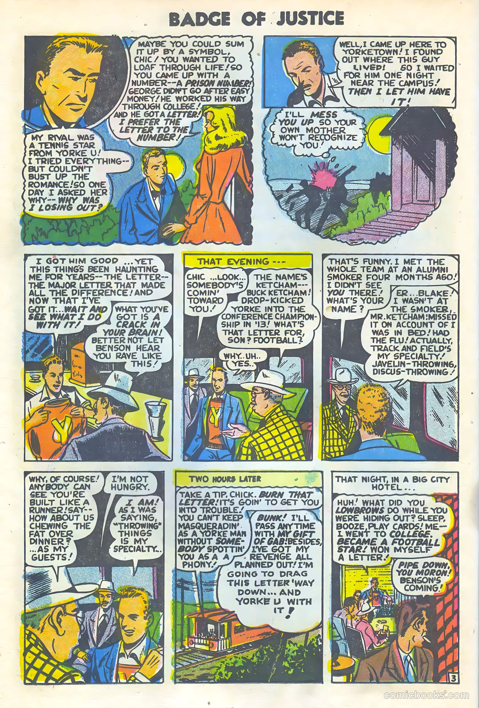 Badge of Justice #2 — page 16 of 36