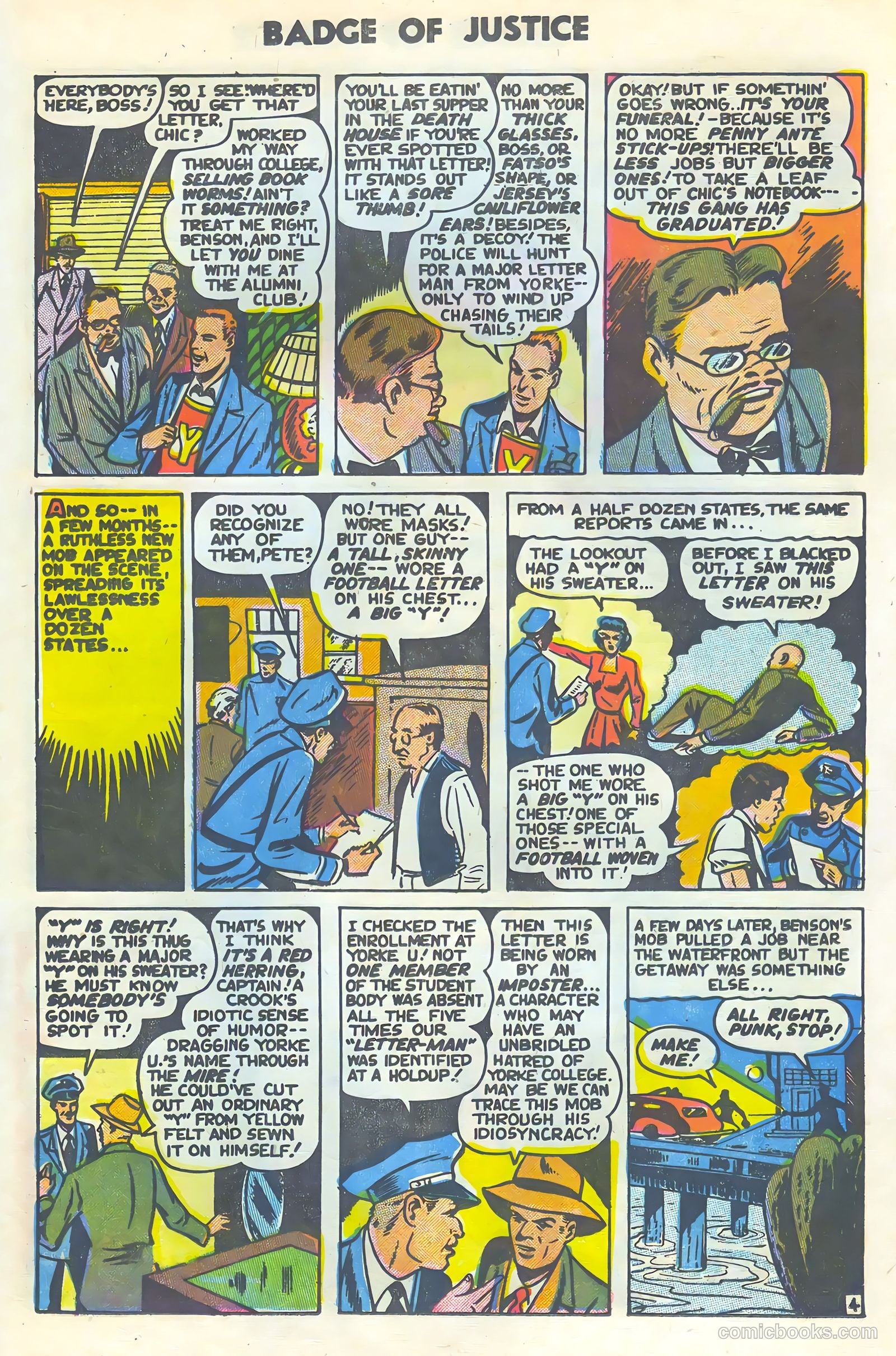Badge of Justice #2 — page 17 of 36