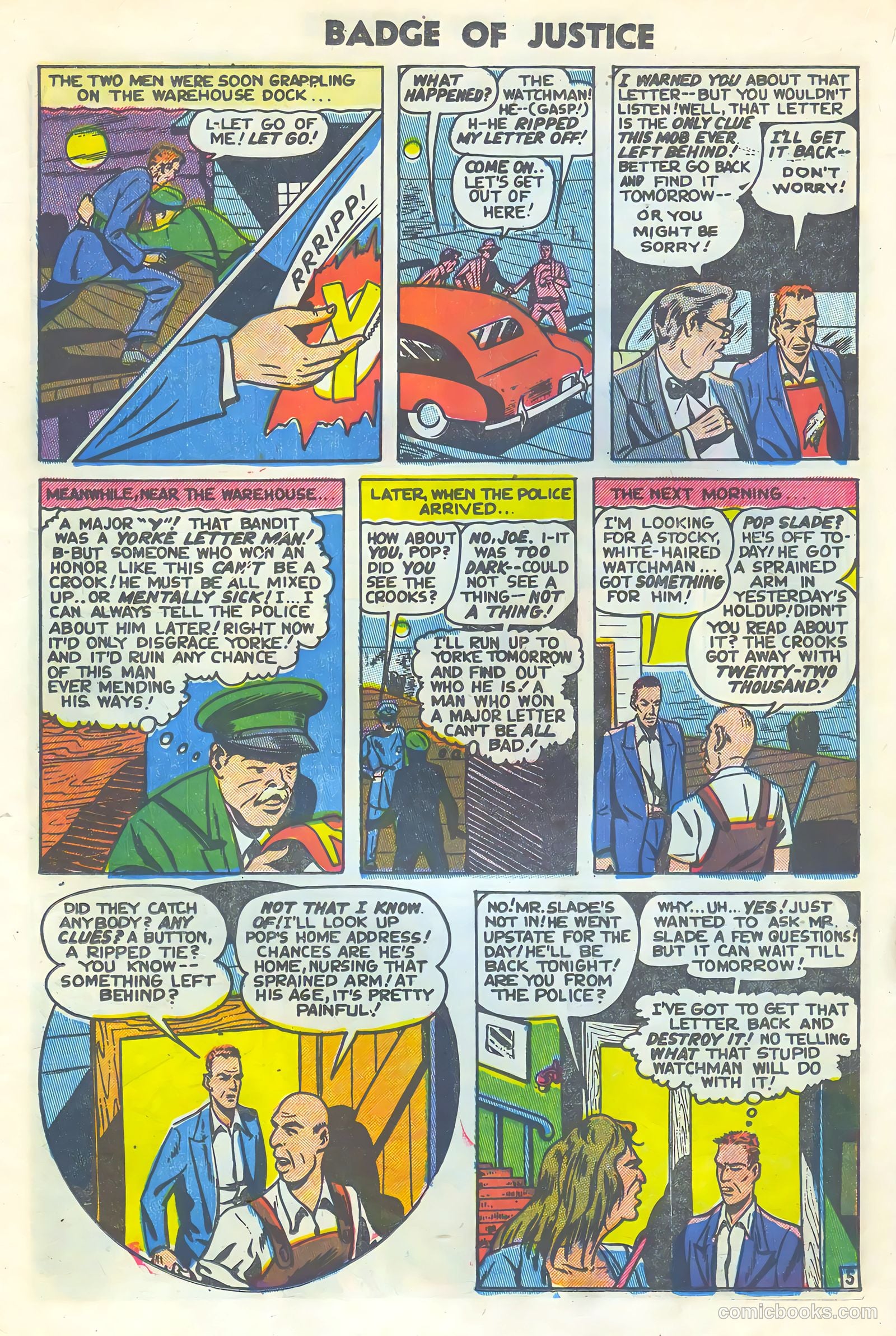 Badge of Justice #2 — page 18 of 36