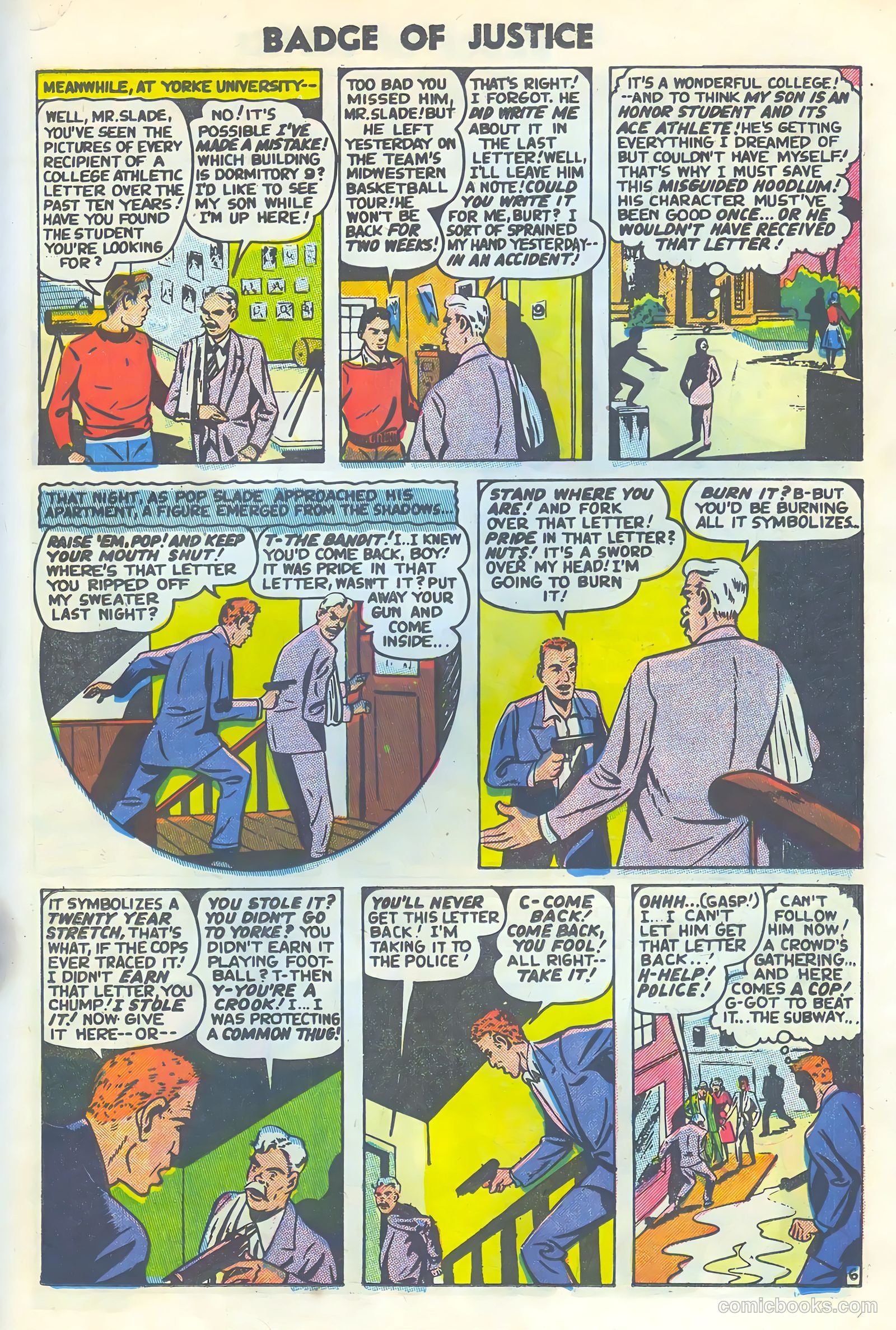 Badge of Justice #2 — page 19 of 36