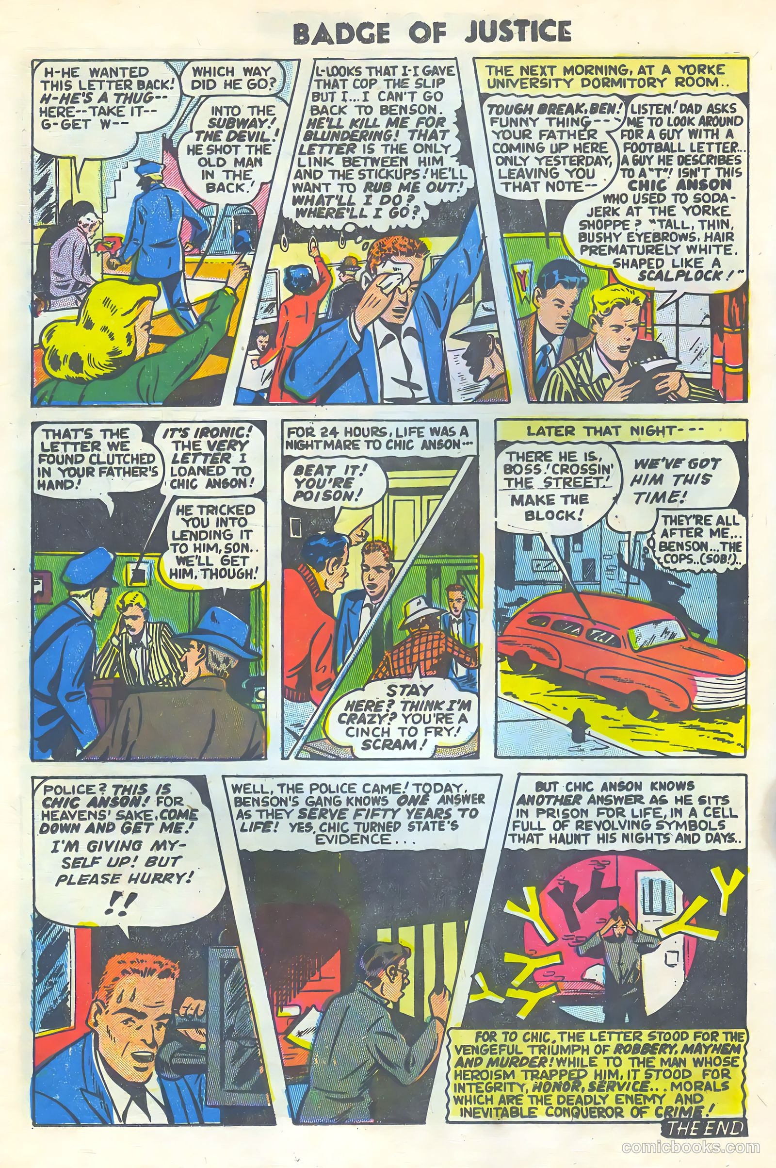 Badge of Justice #2 — page 20 of 36