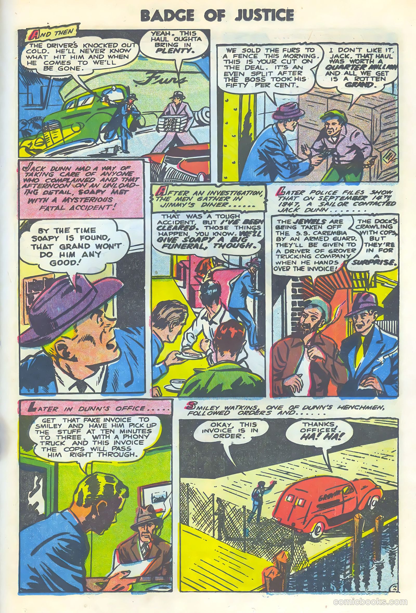Badge of Justice #2 — page 23 of 36
